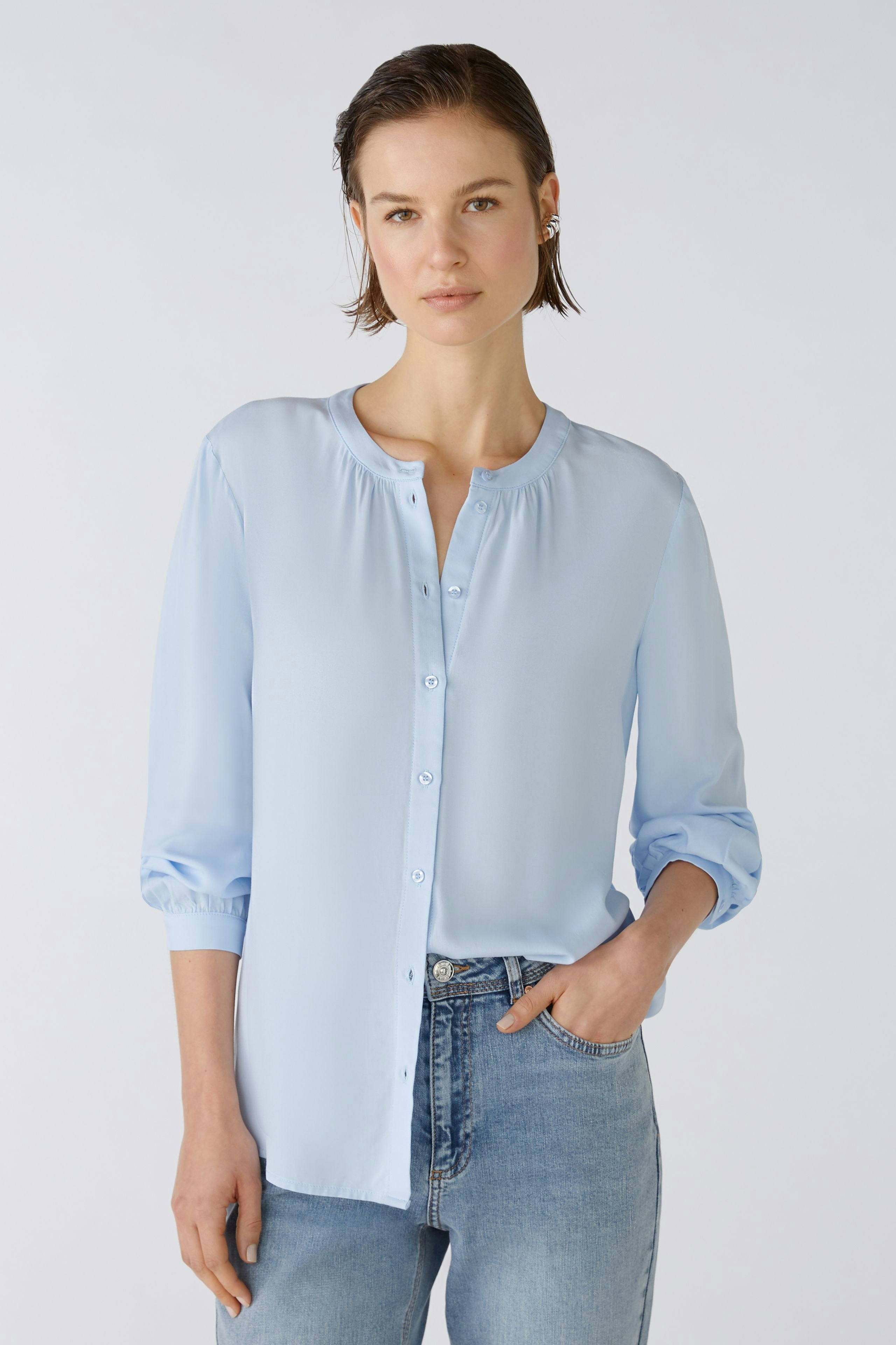 Bild 1 von Blouse - light blue in light blue | Oui