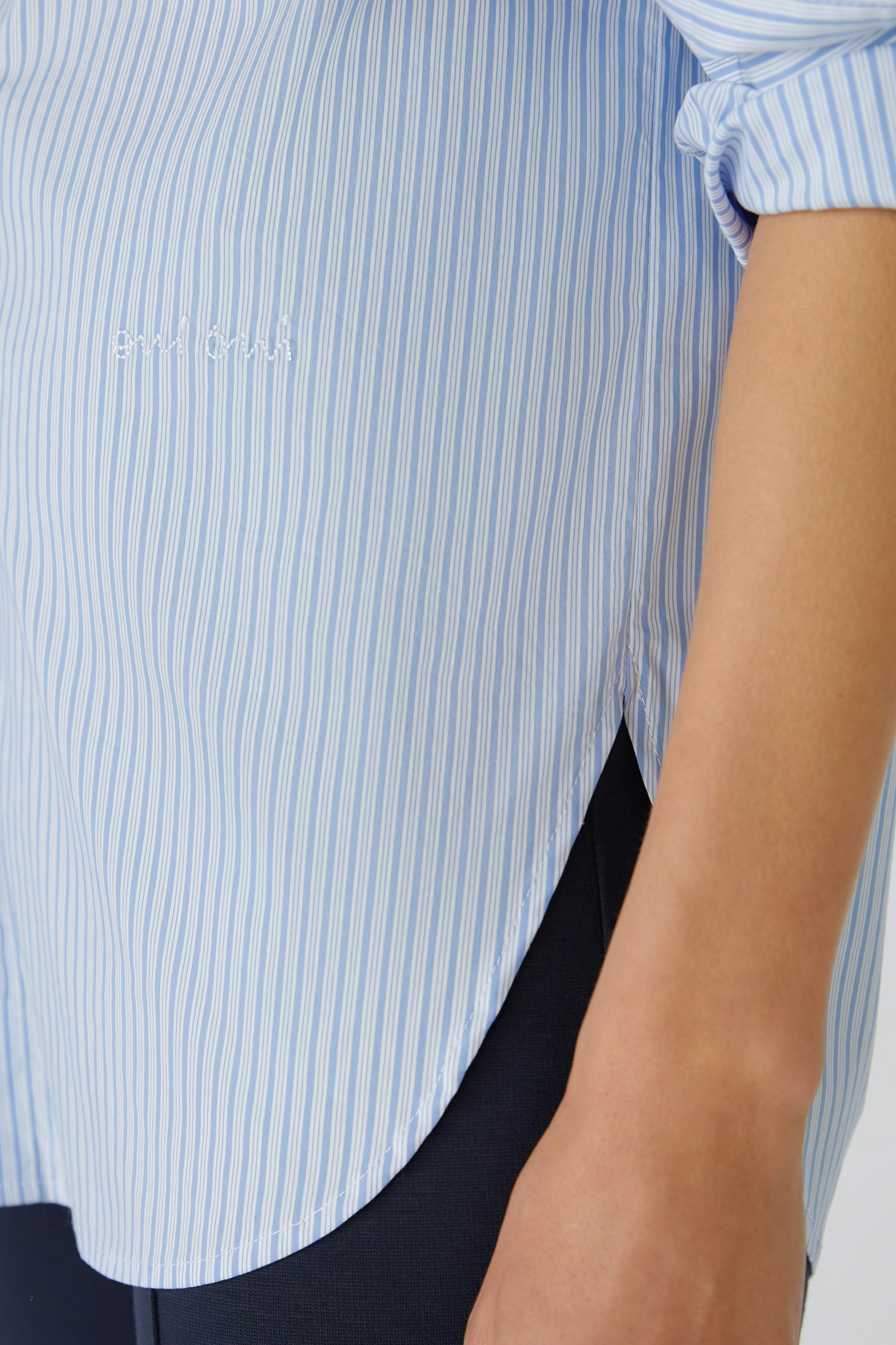 Bild 5 von Shirt blouse - blue white in blue white | Oui