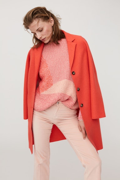 Bild 6 von Pullover - apricot red in apricot red | Oui