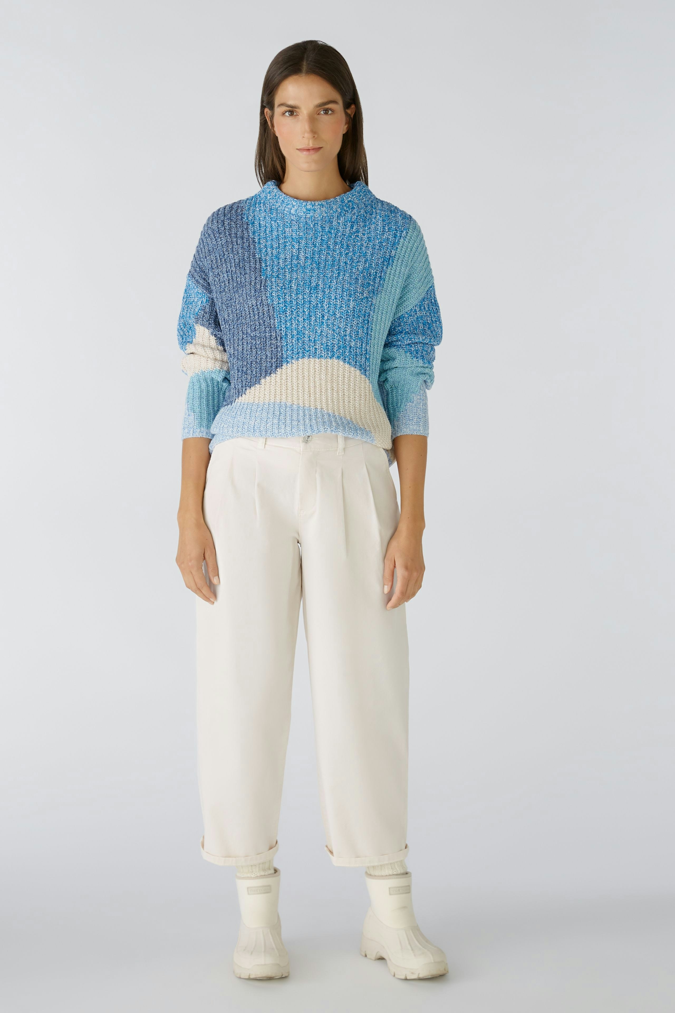 Bild 2 von Pullover - light blue blue in light blue blue | Oui