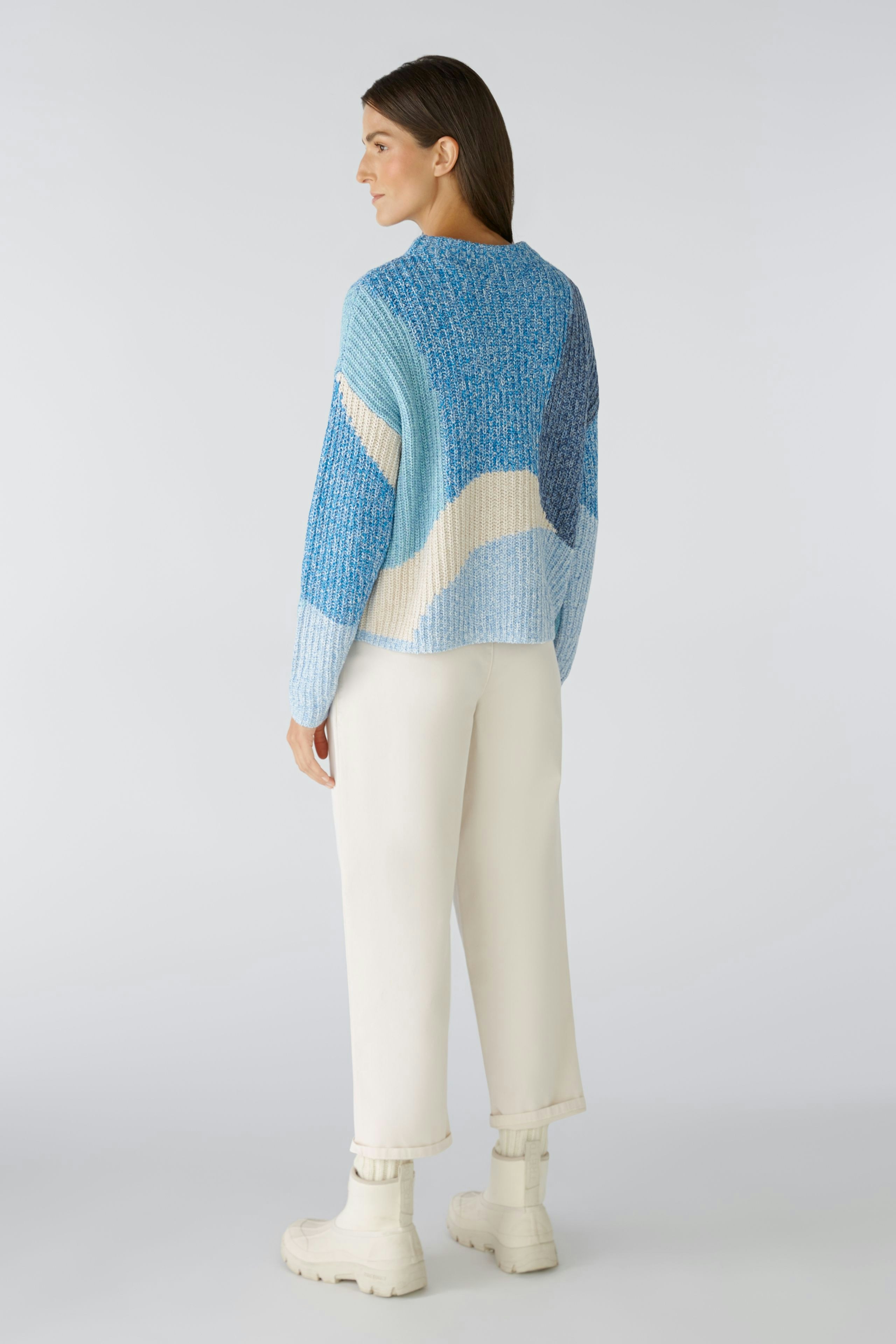 Bild 3 von Pullover - light blue blue in light blue blue | Oui