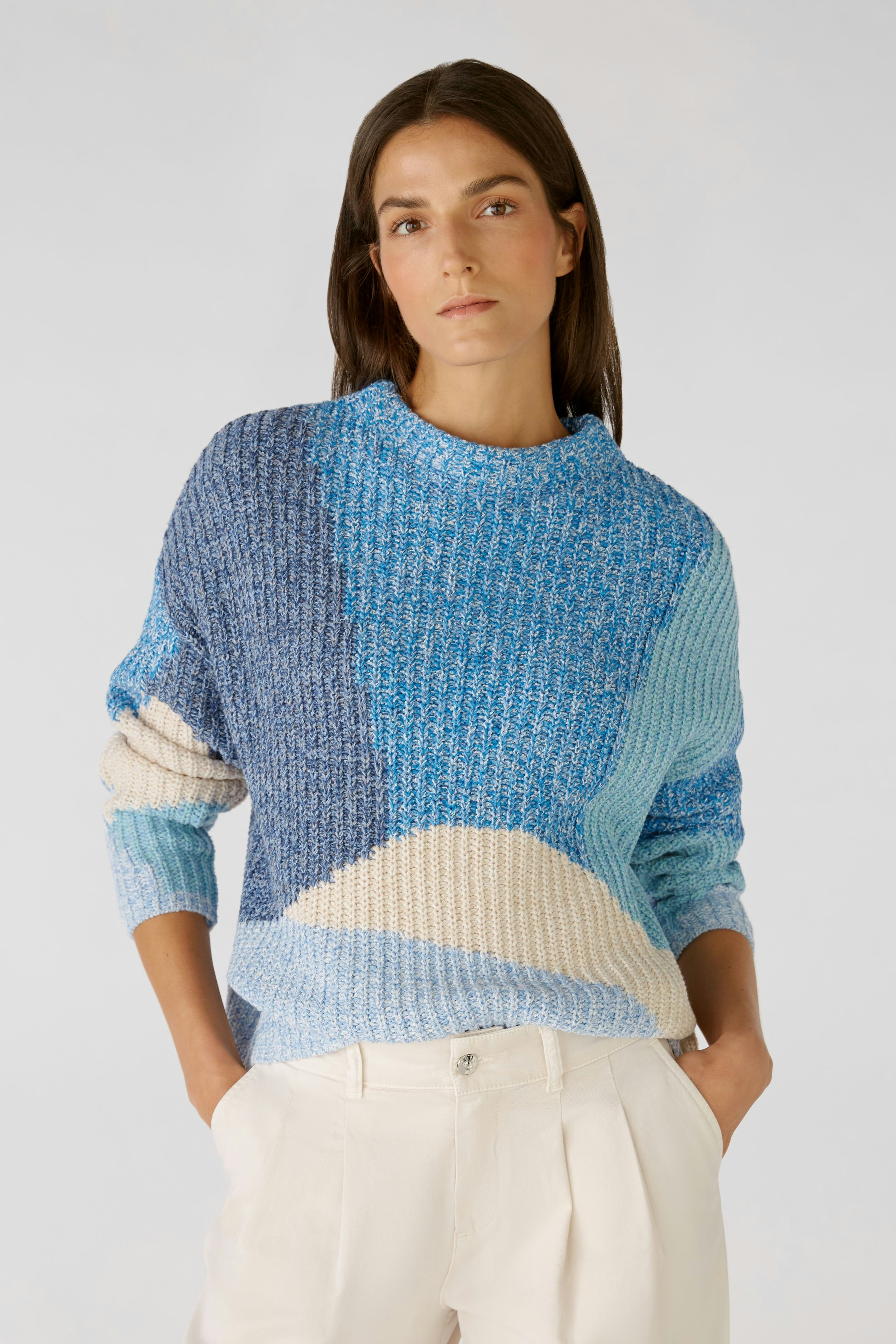 Bild 5 von Pullover - light blue blue in light blue blue | Oui