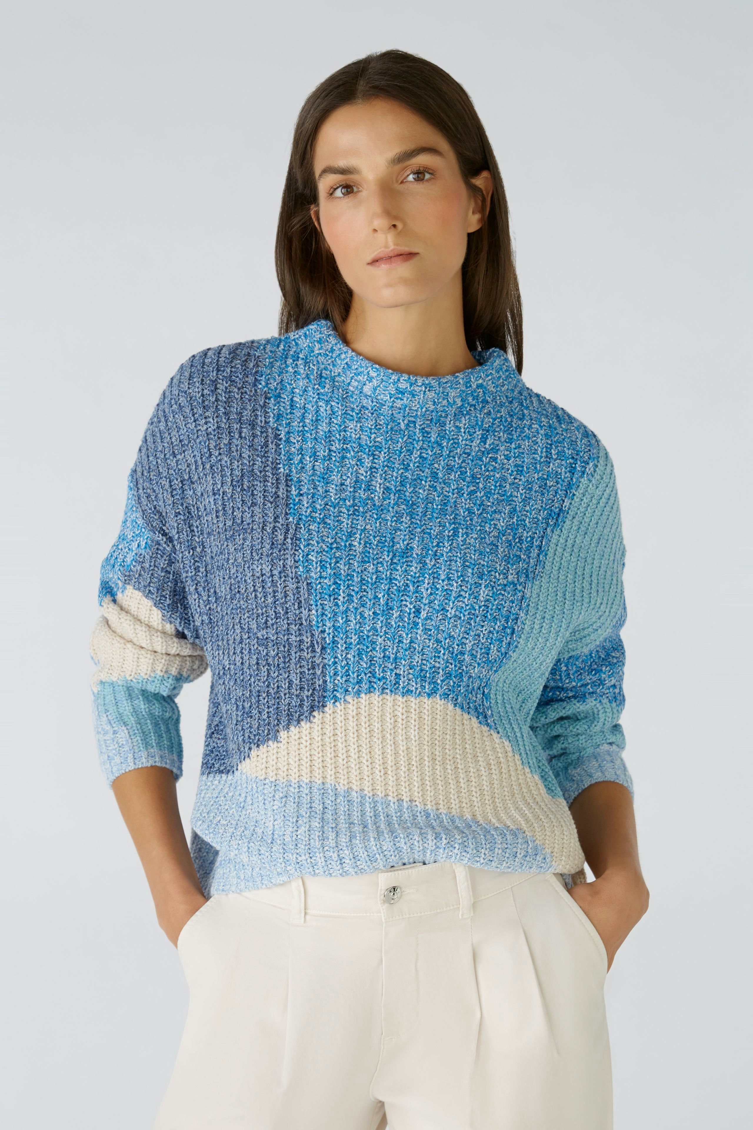 Bild 6 von Pullover - light blue blue in light blue blue | Oui