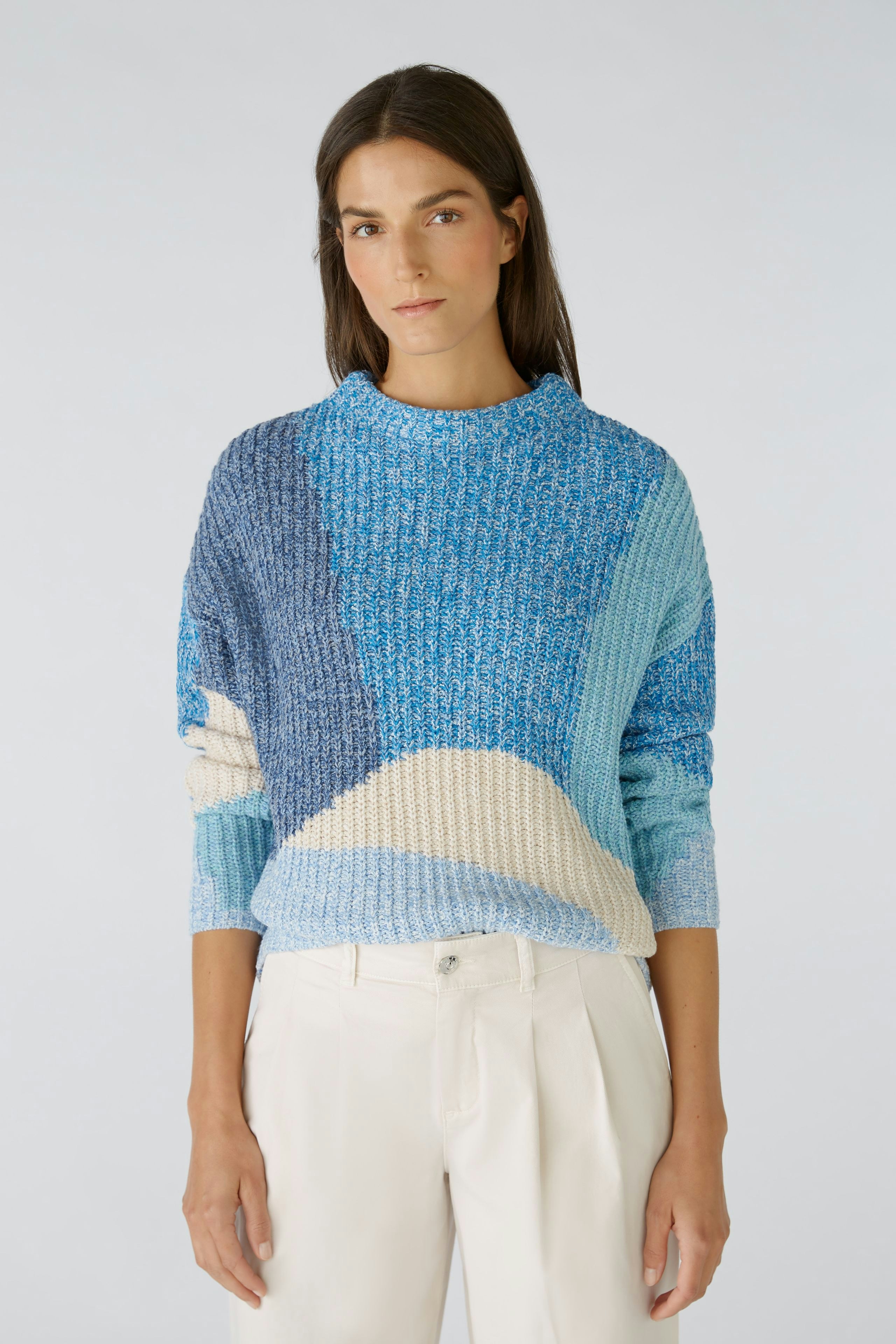 Bild 1 von Pullover - light blue blue in light blue blue | Oui