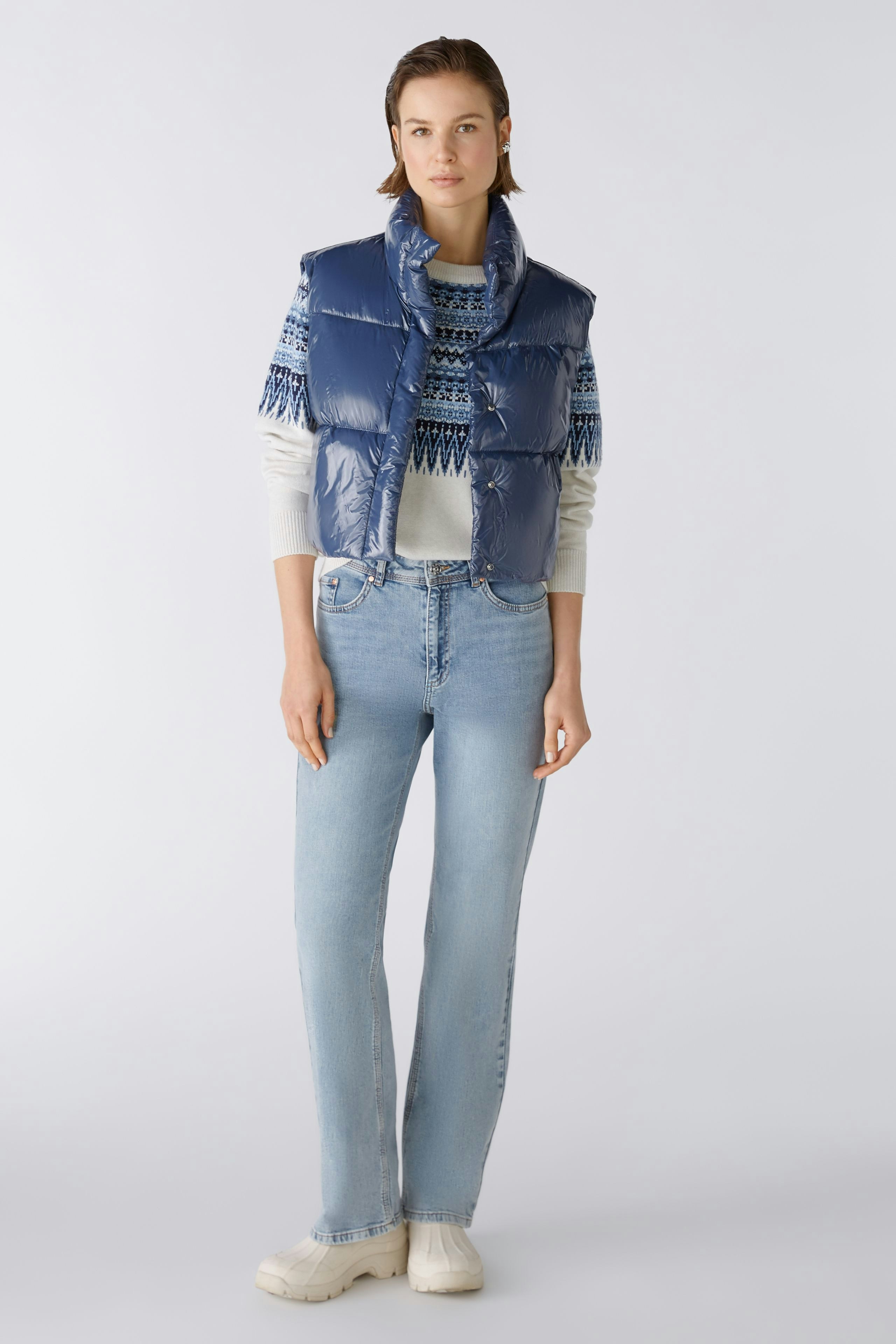 Bild 1 von Raglanpullover - light grey blue in light grey blue | Oui