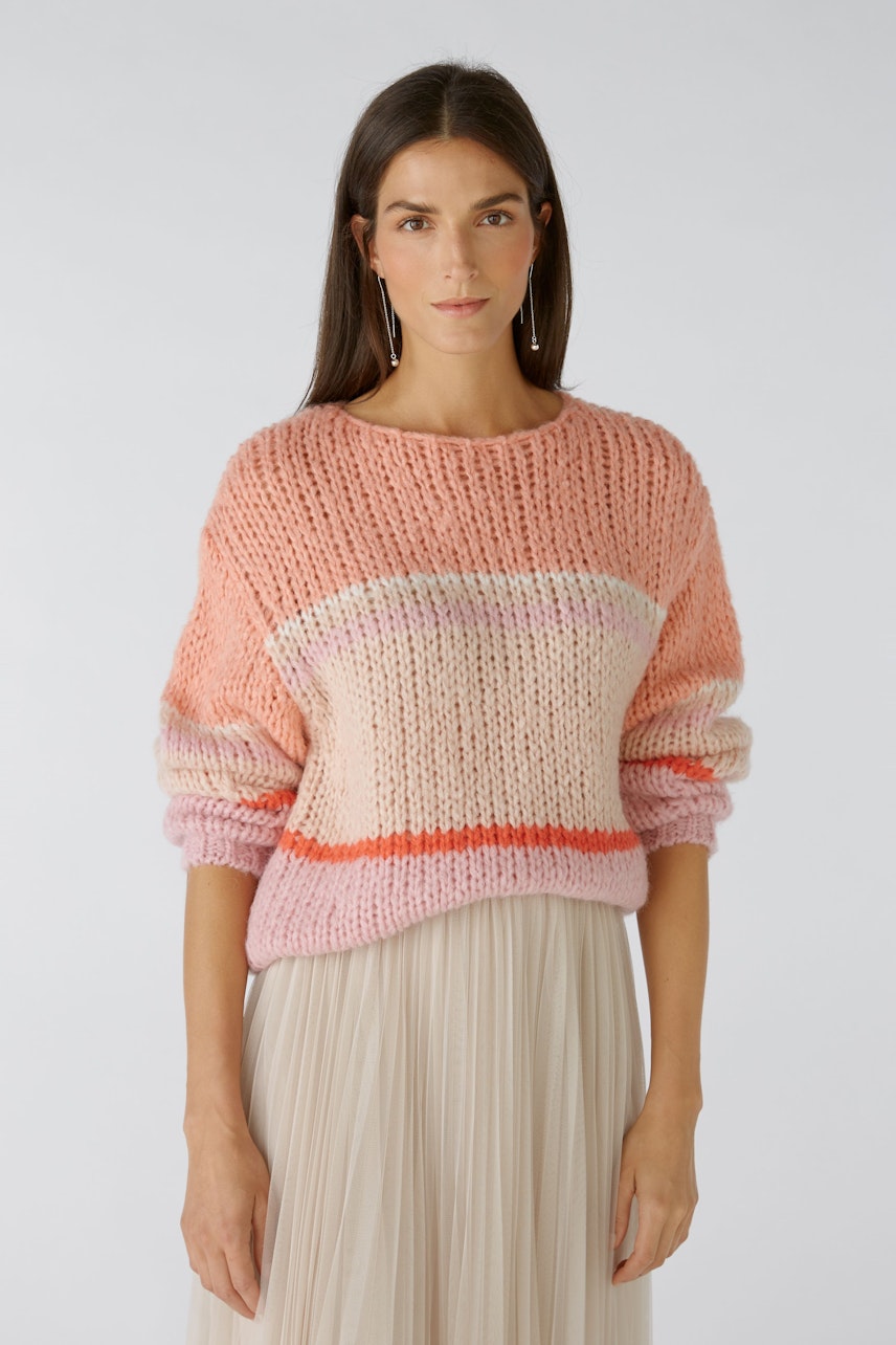 Bild 1 von Pullover - rose orange in rose orange | Oui