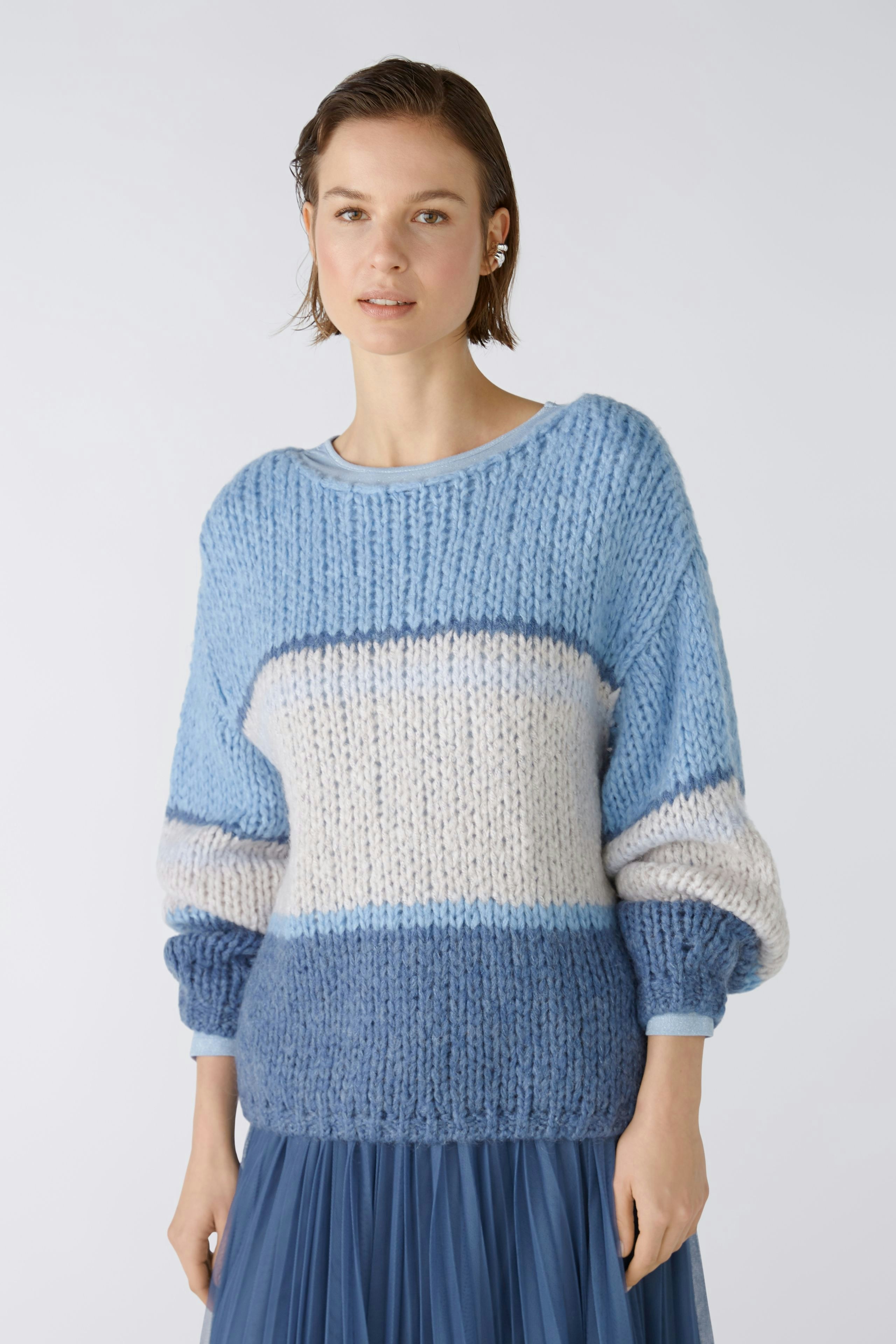 Bild 2 von Pullover - blue blue in blue blue | Oui