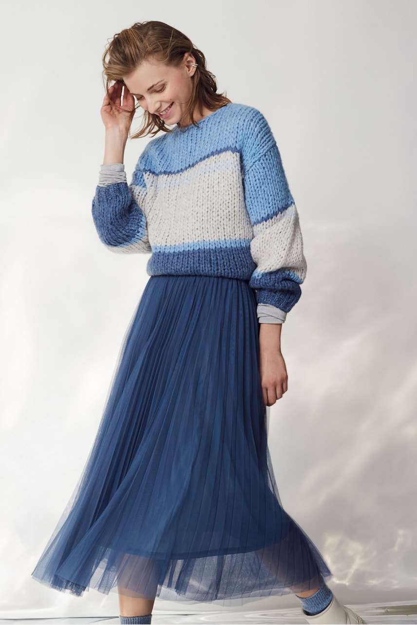 Bild 6 von Pullover - blue blue in blue blue | Oui