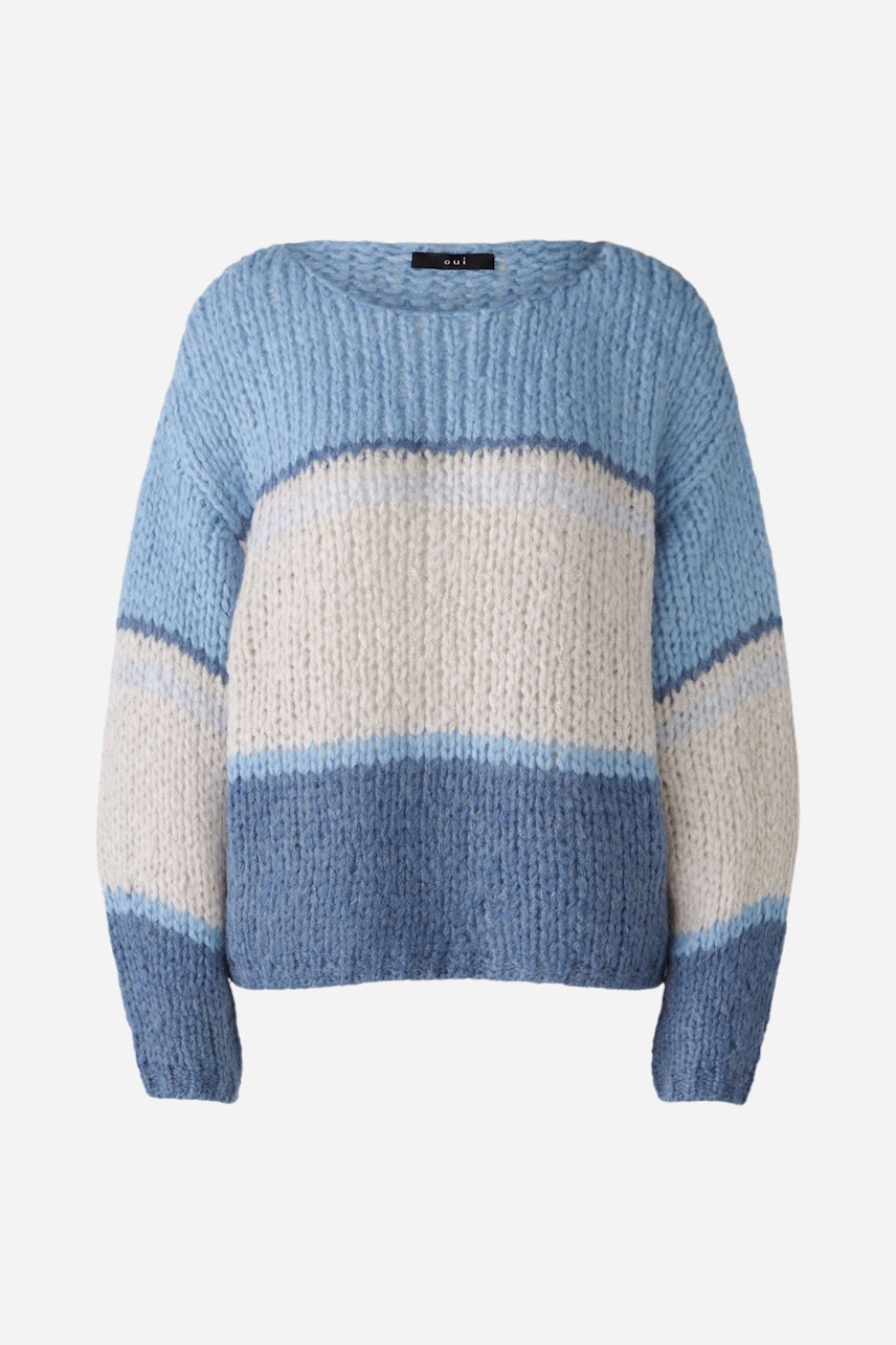 Bild 7 von Pullover - blue blue in blue blue | Oui