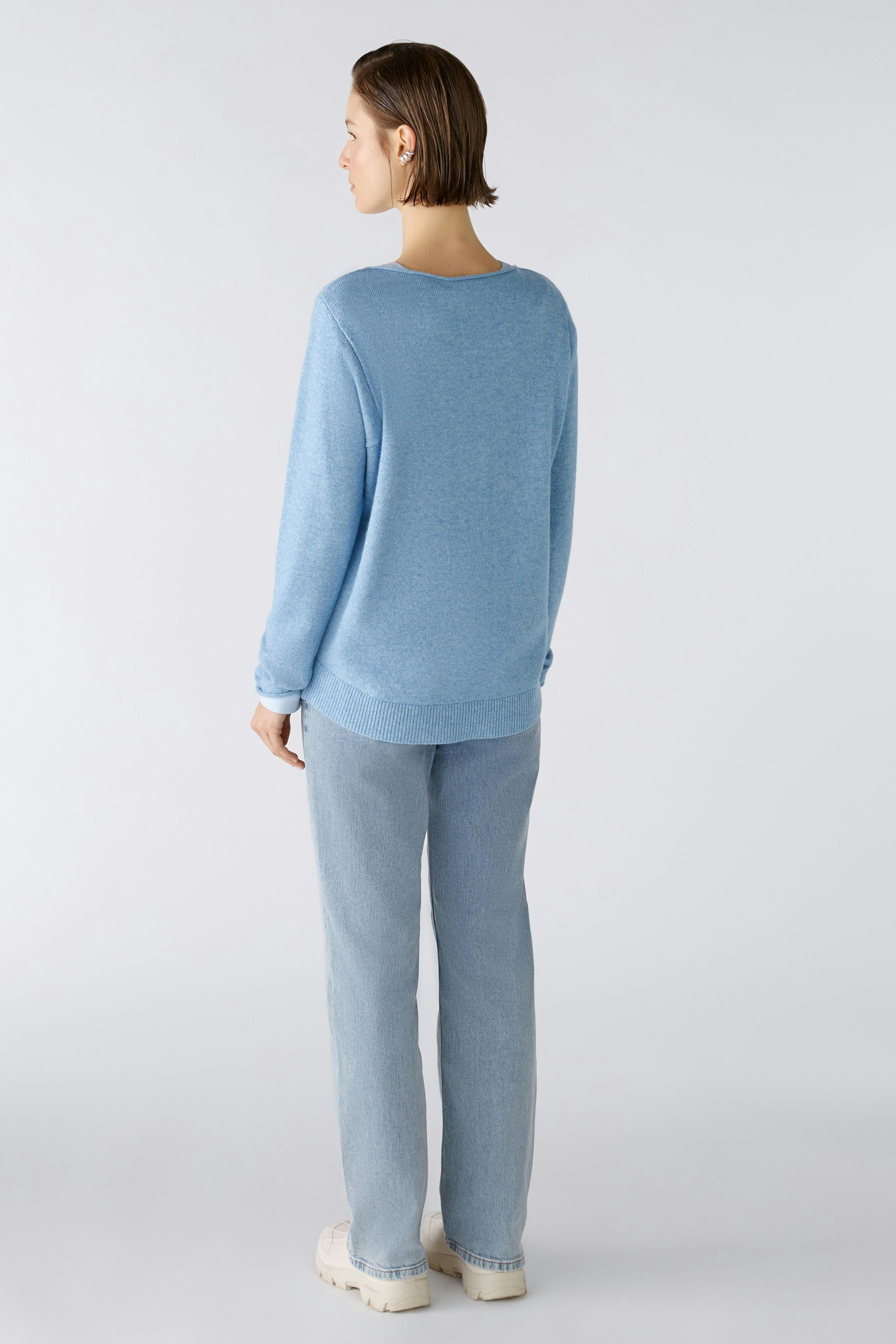 Bild 3 von Pullover - sky blue in sky blue | Oui