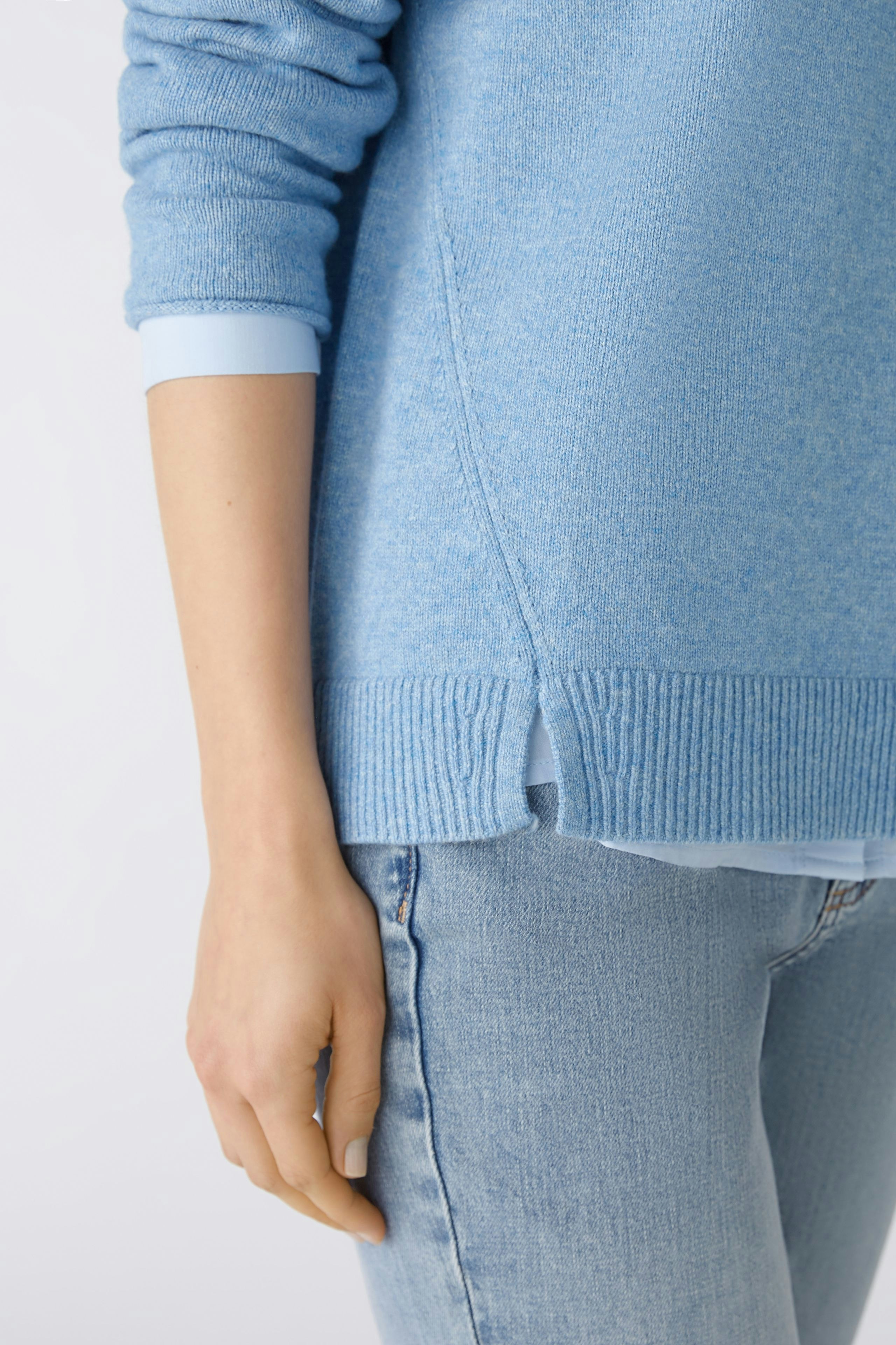 Bild 4 von Pullover - sky blue in sky blue | Oui