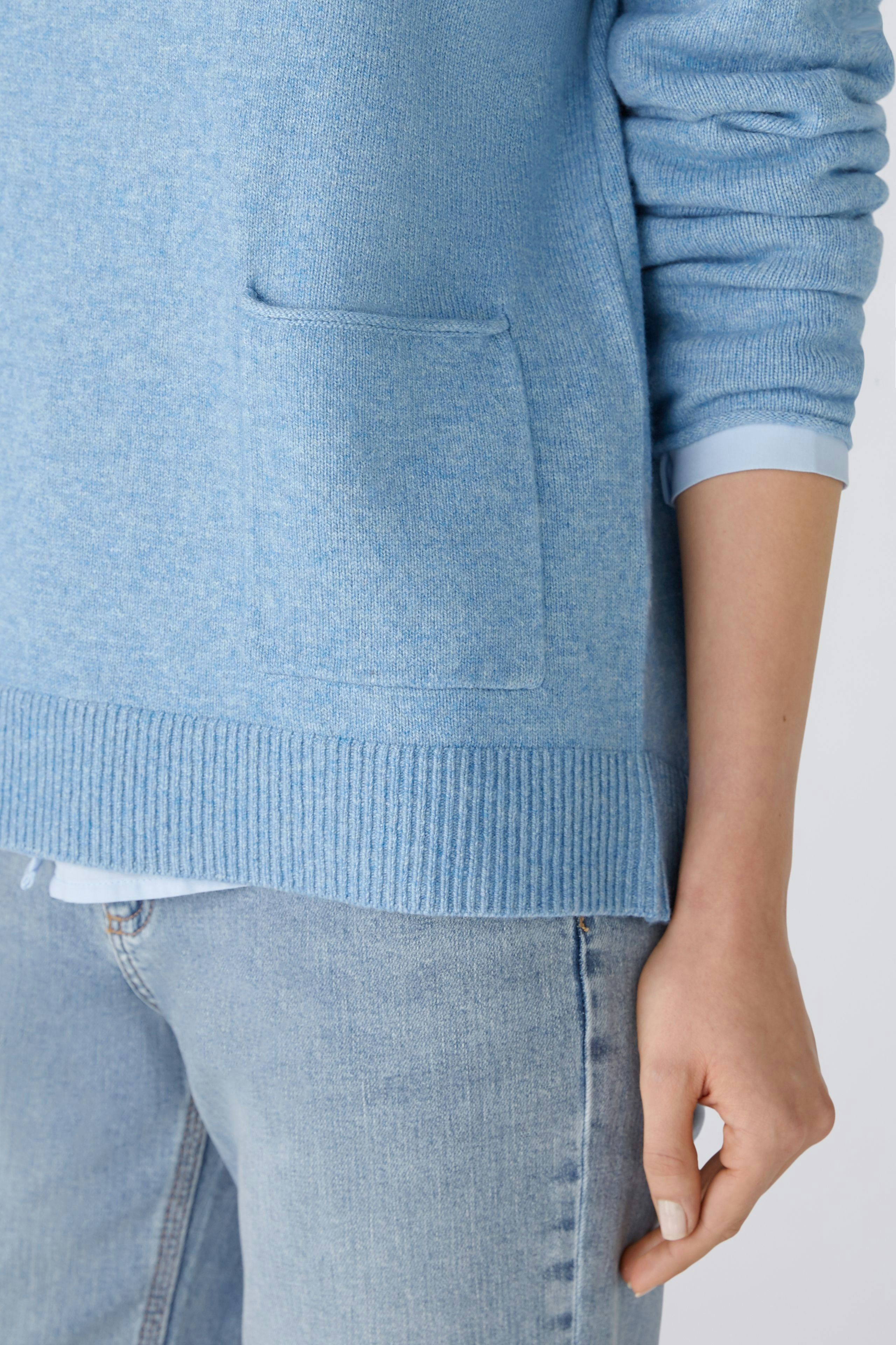 Bild 5 von Pullover - sky blue in sky blue | Oui
