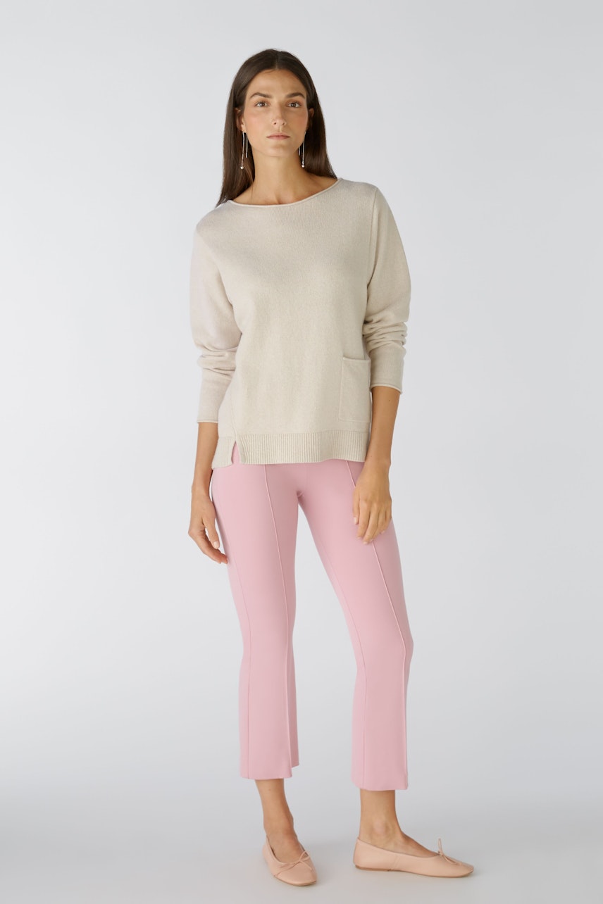 Bild 2 von Pullover - light beige mel in light beige mel | Oui