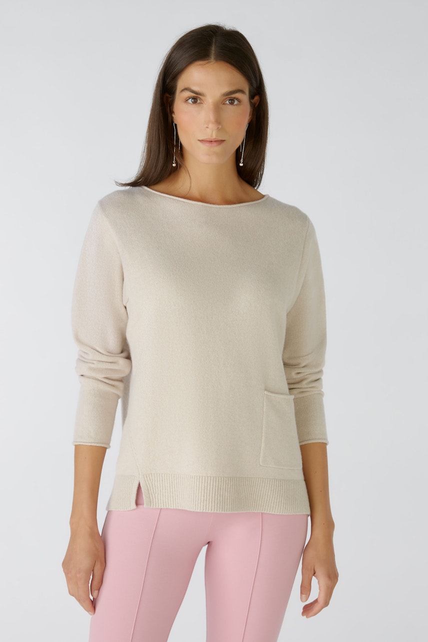 Bild 1 von Pullover - light beige mel in light beige mel | Oui