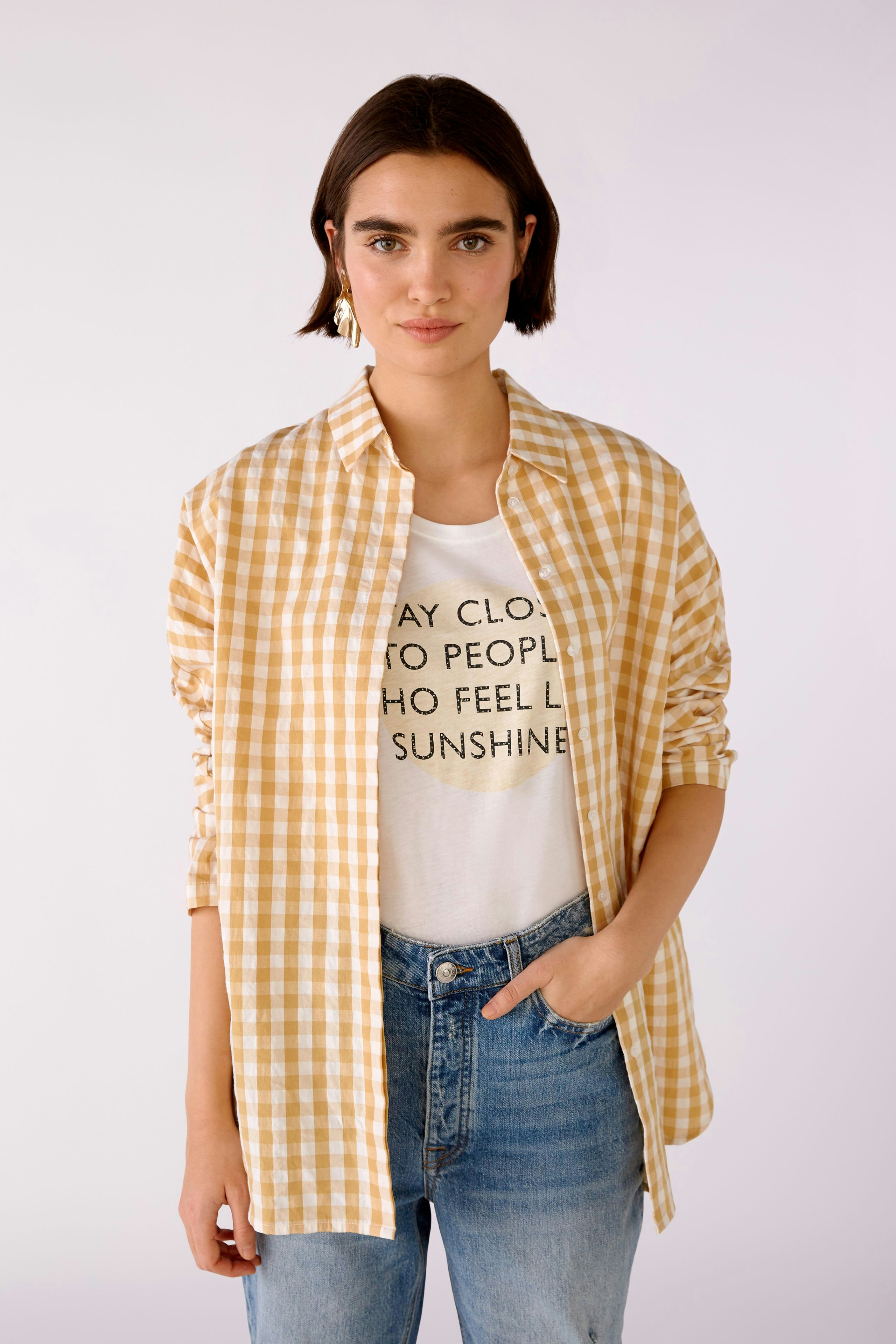 Bild 3 von Shirt blouse - light camel camel in light camel camel | Oui