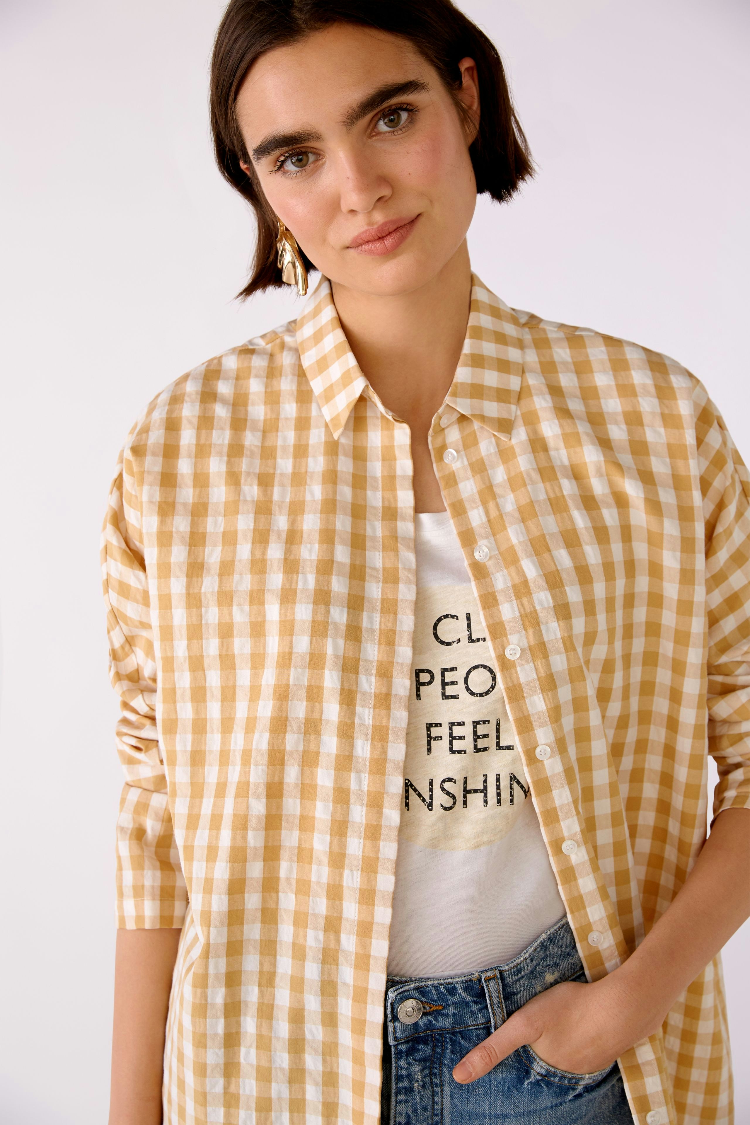 Bild 5 von Shirt blouse - light camel camel in light camel camel | Oui