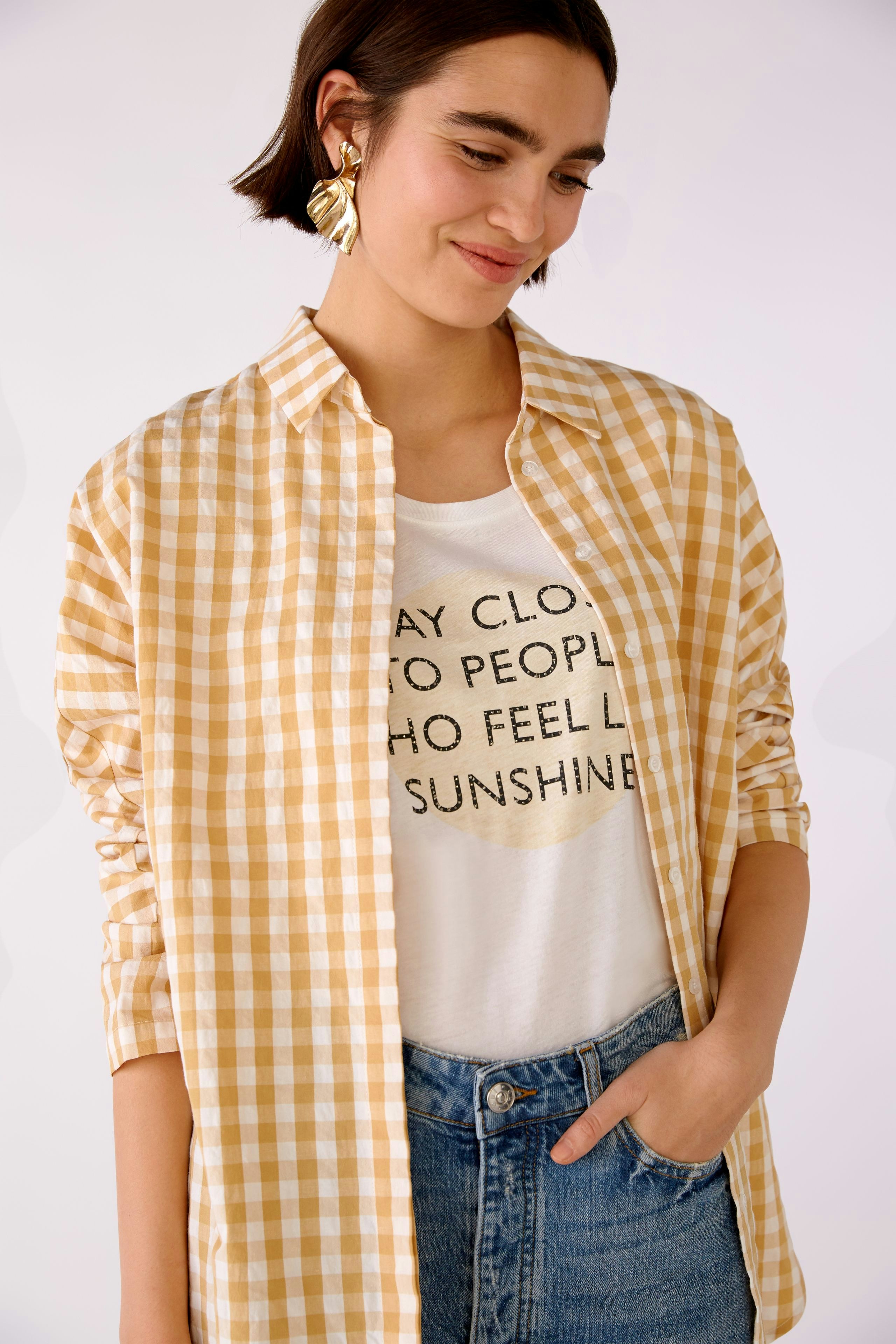 Bild 6 von Shirt blouse - light camel camel in light camel camel | Oui