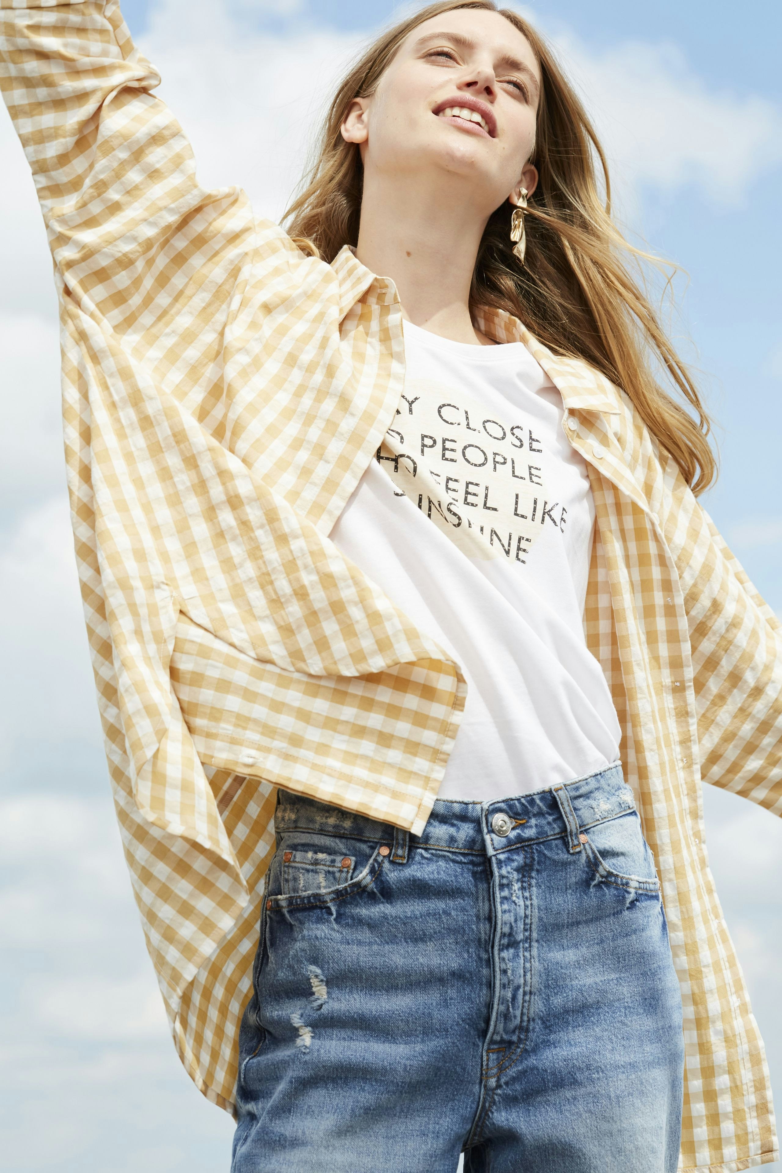 Bild 7 von Shirt blouse - light camel camel in light camel camel | Oui