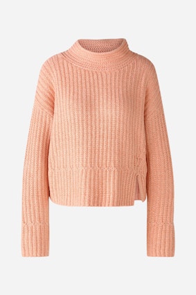 Pullover - apricot yellow