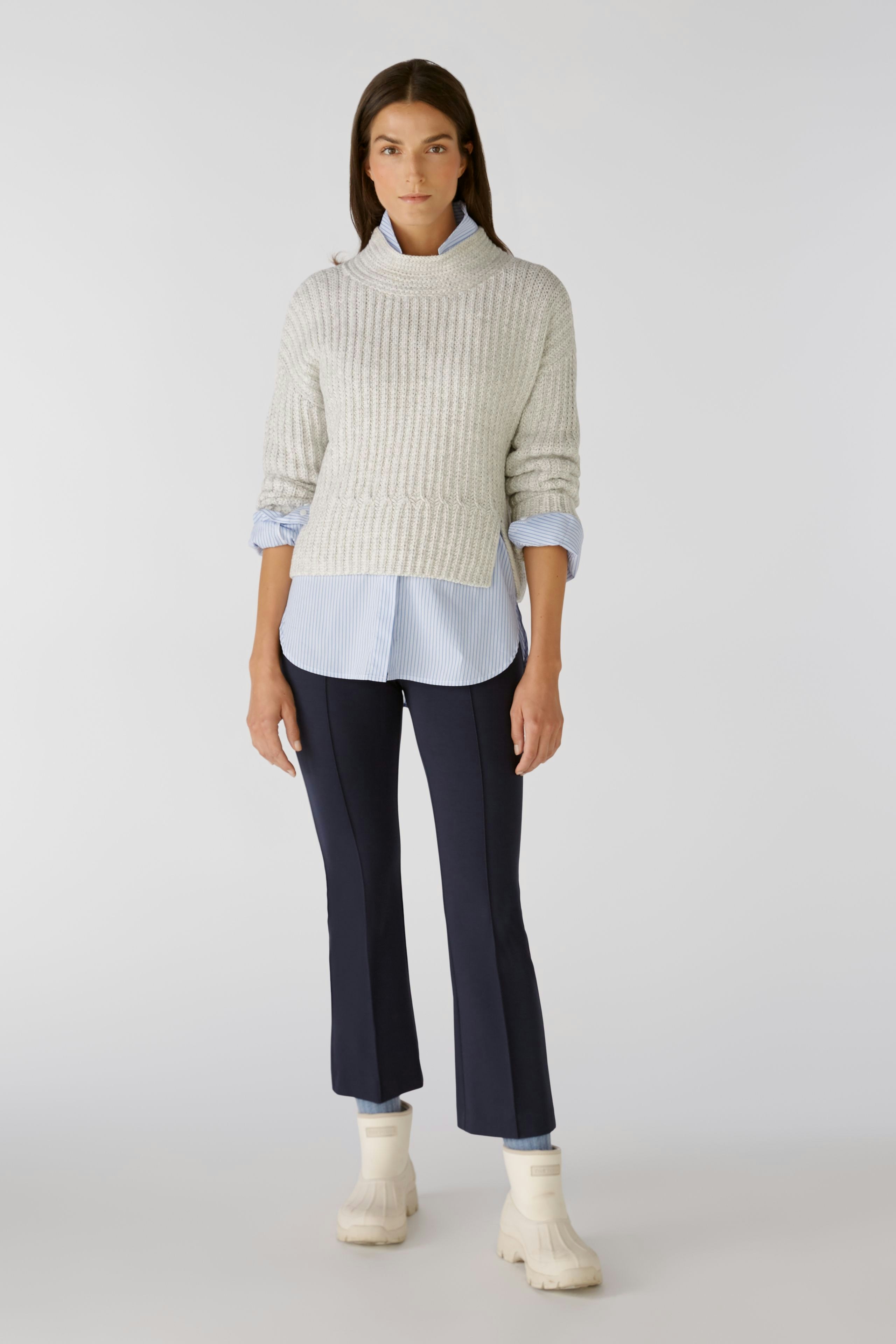 Bild 1 von pullover - light grey grey in light grey grey | Oui