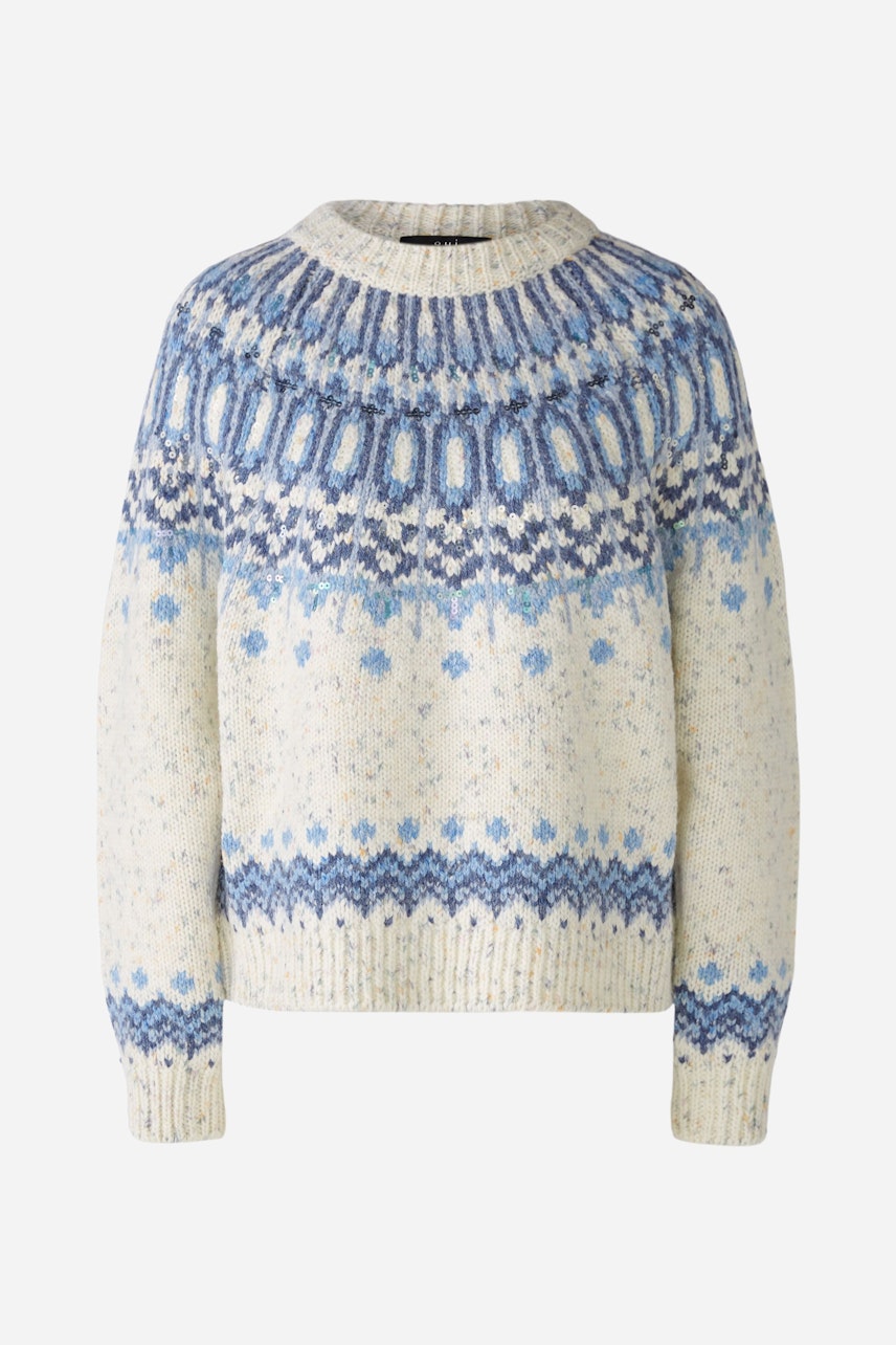 Bild 7 von Raglanpullover - light blue blue in light blue blue | Oui