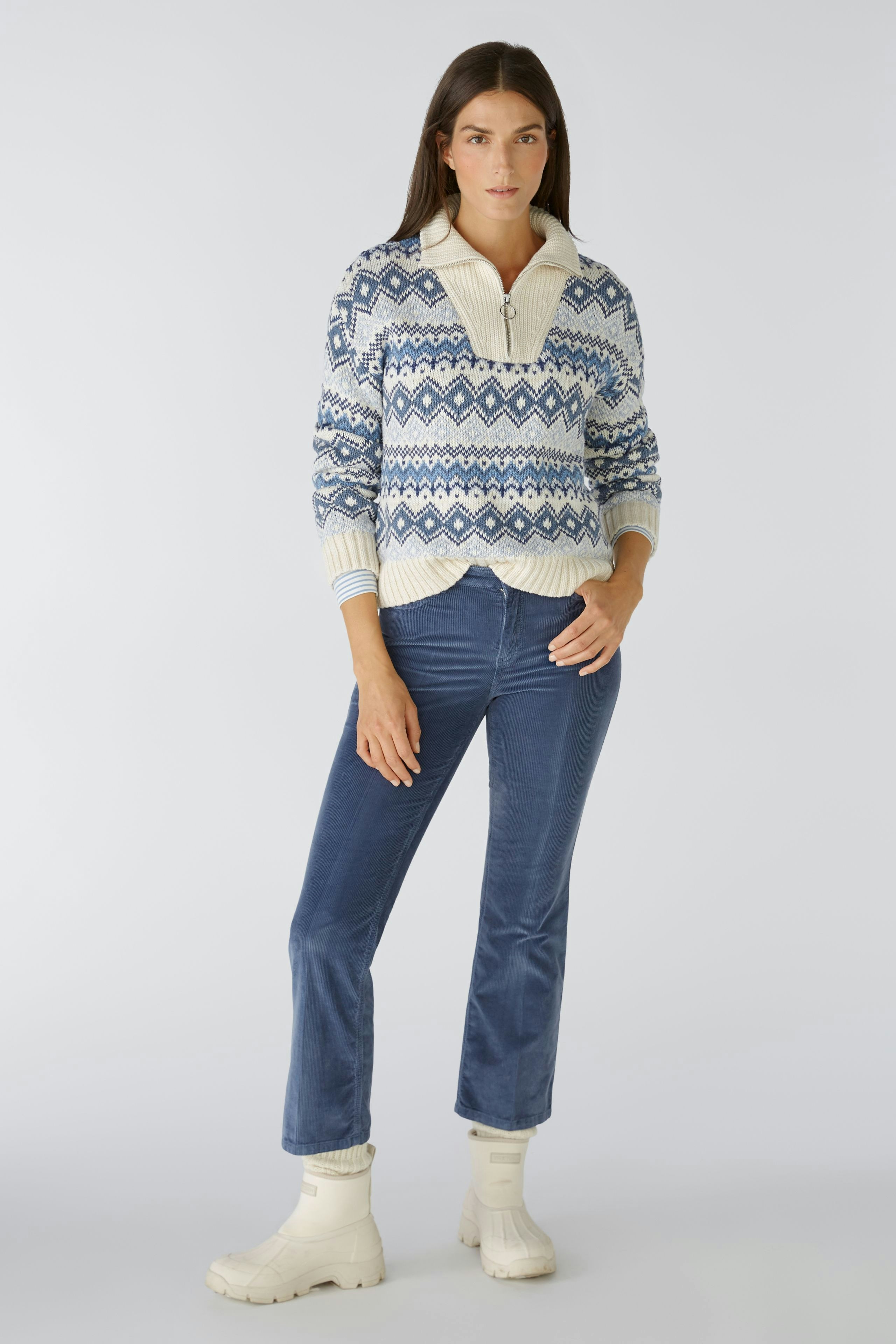 Bild 2 von Pullover - light blue blue in light blue blue | Oui
