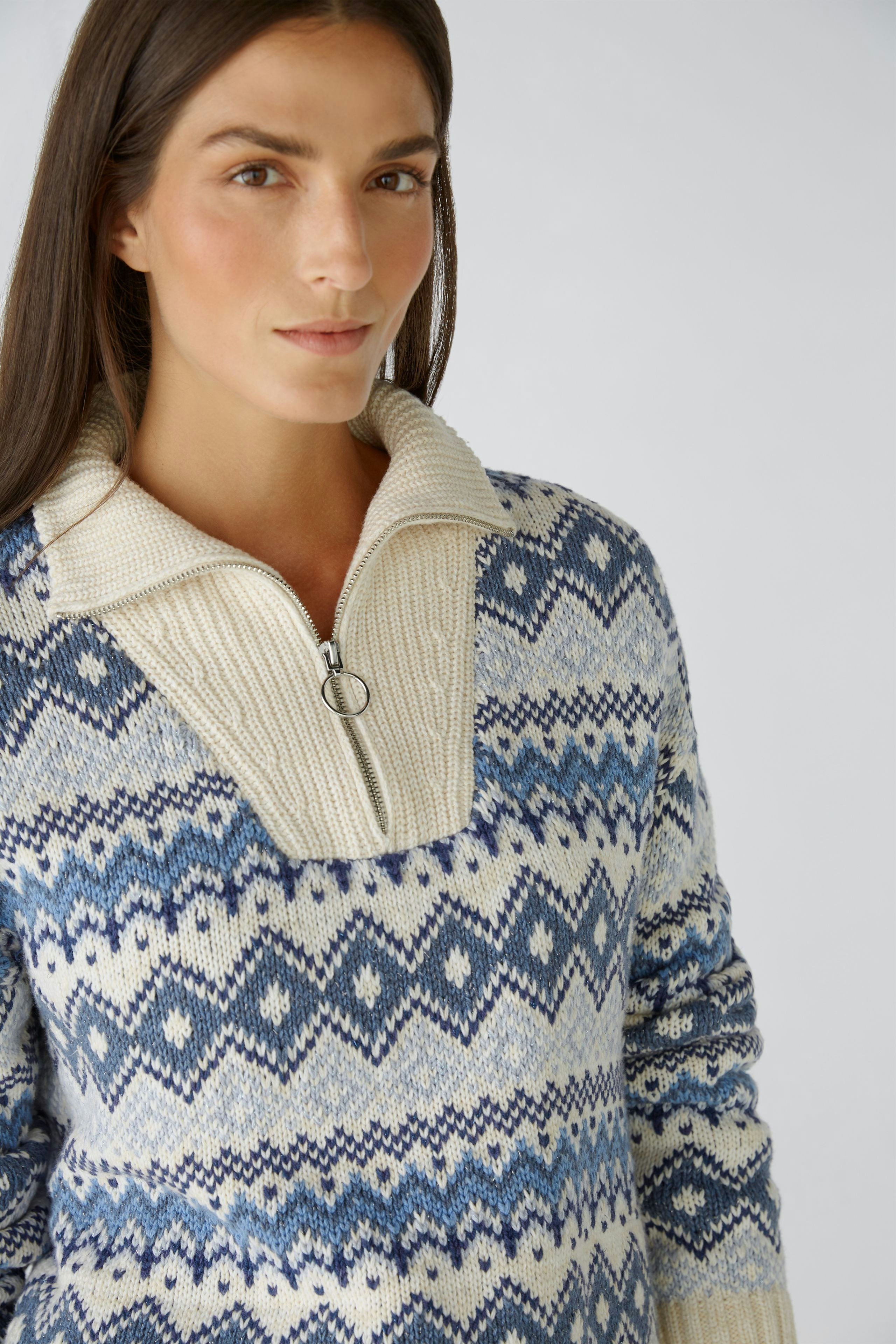 Bild 4 von Pullover - light blue blue in light blue blue | Oui