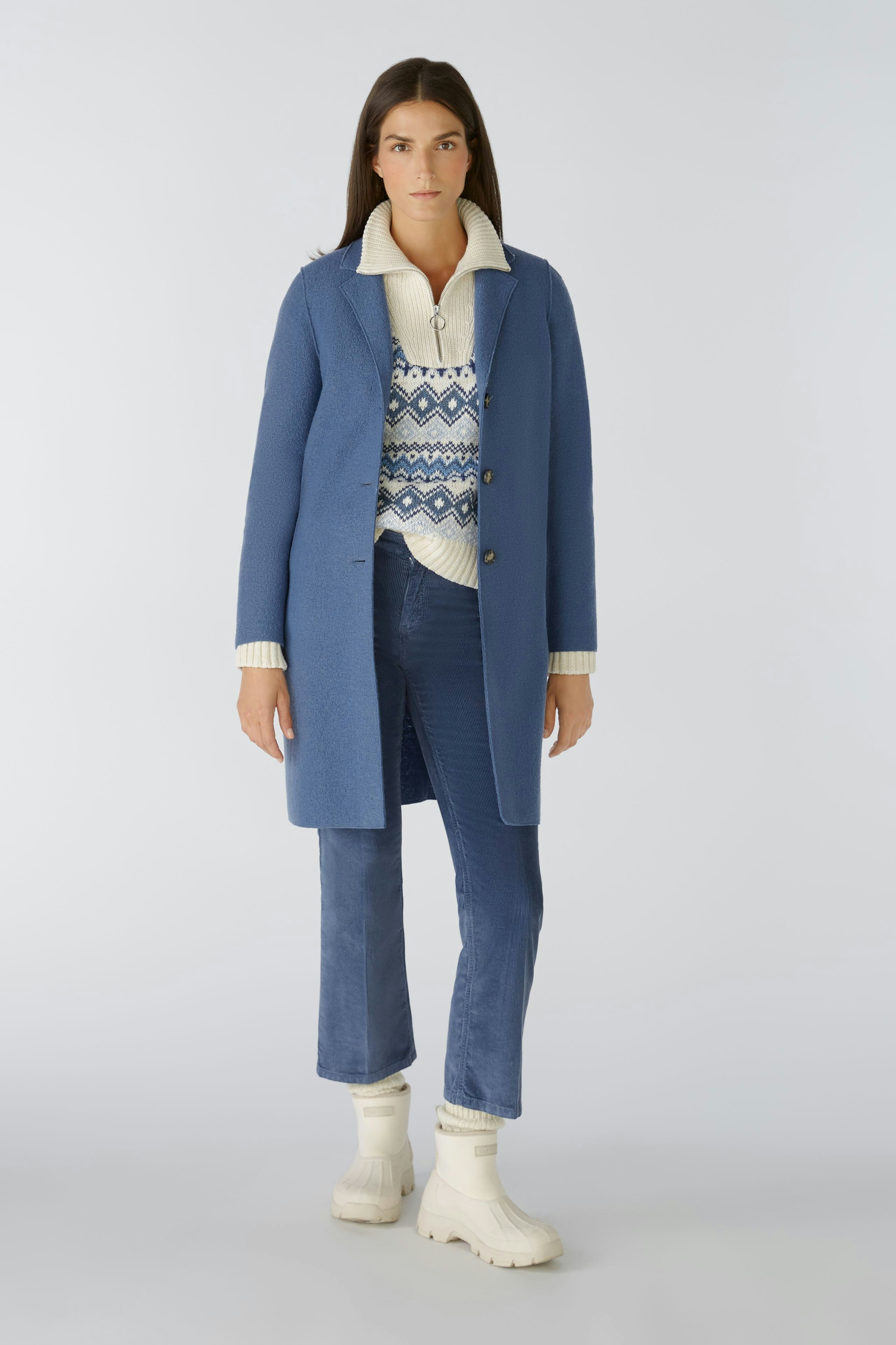 Bild 5 von Pullover - light blue blue in light blue blue | Oui