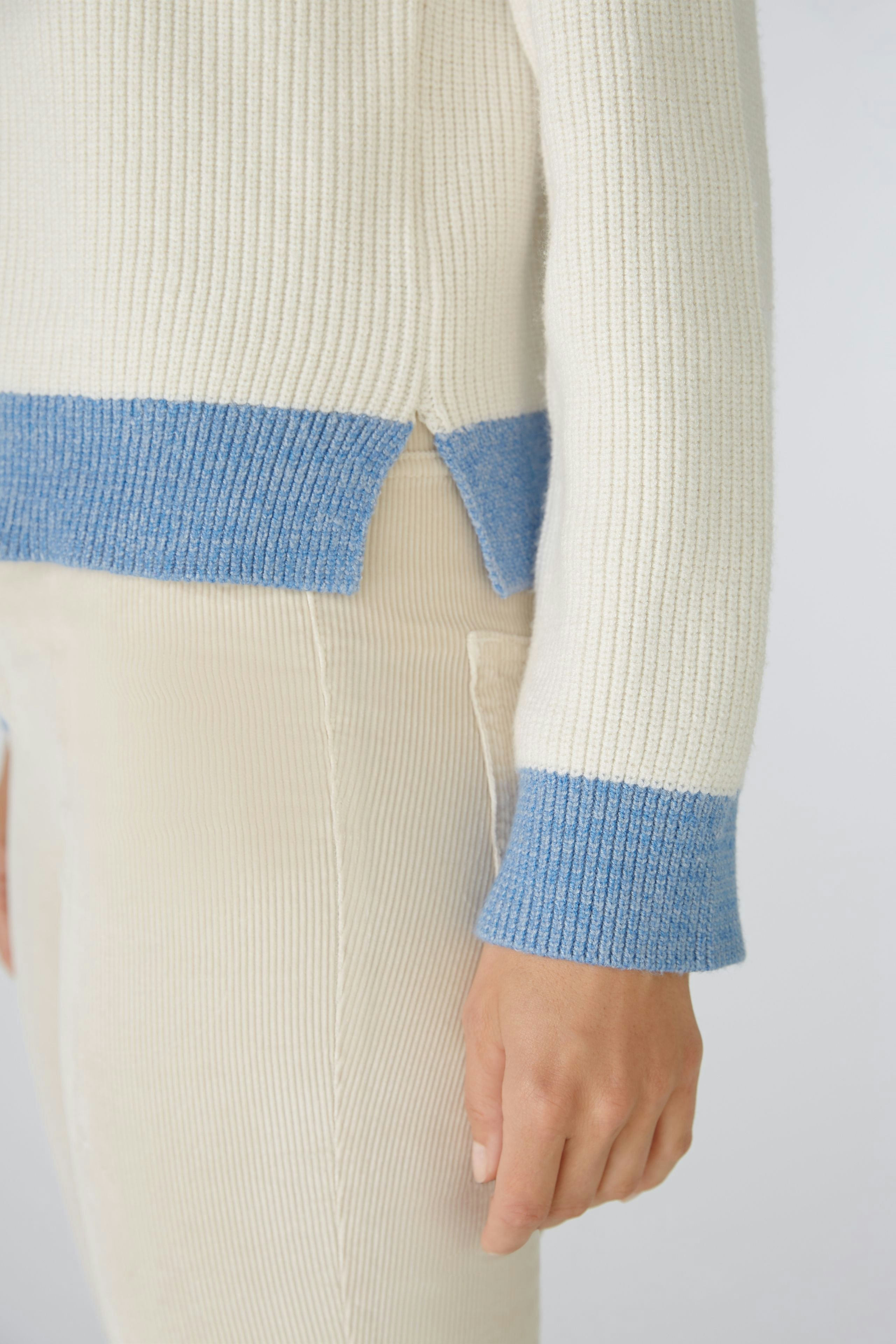 Bild 5 von Pullover - offwhite blue in offwhite blue | Oui