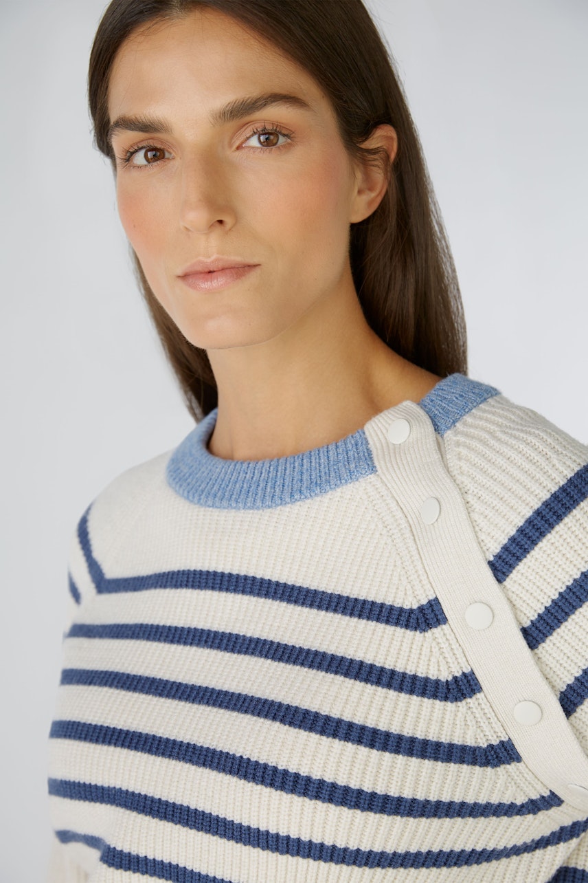 Bild 1 von Pullover - offwhite blue in offwhite blue | Oui