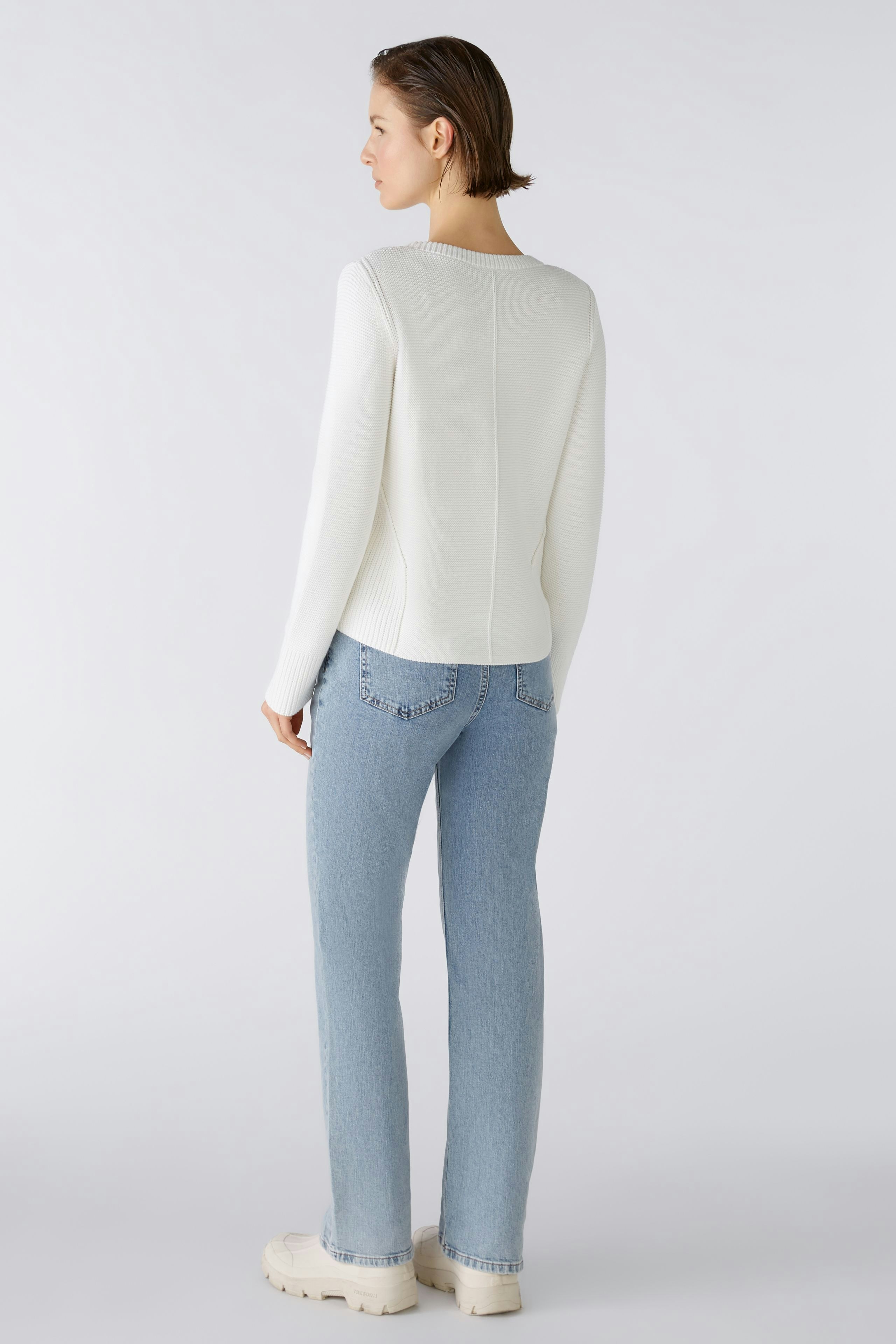 Bild 4 von Pullover - gardenia in gardenia | Oui