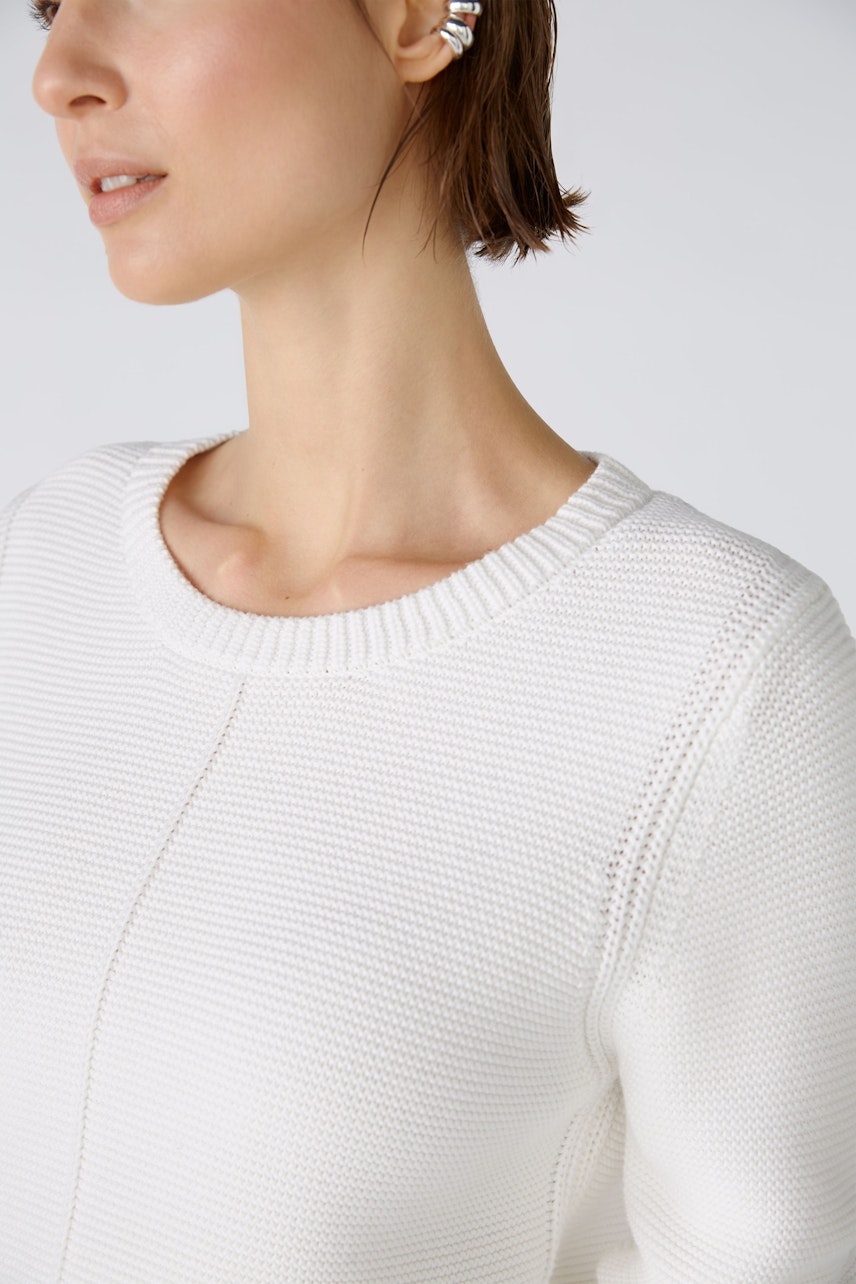 Bild 5 von Pullover - gardenia in gardenia | Oui