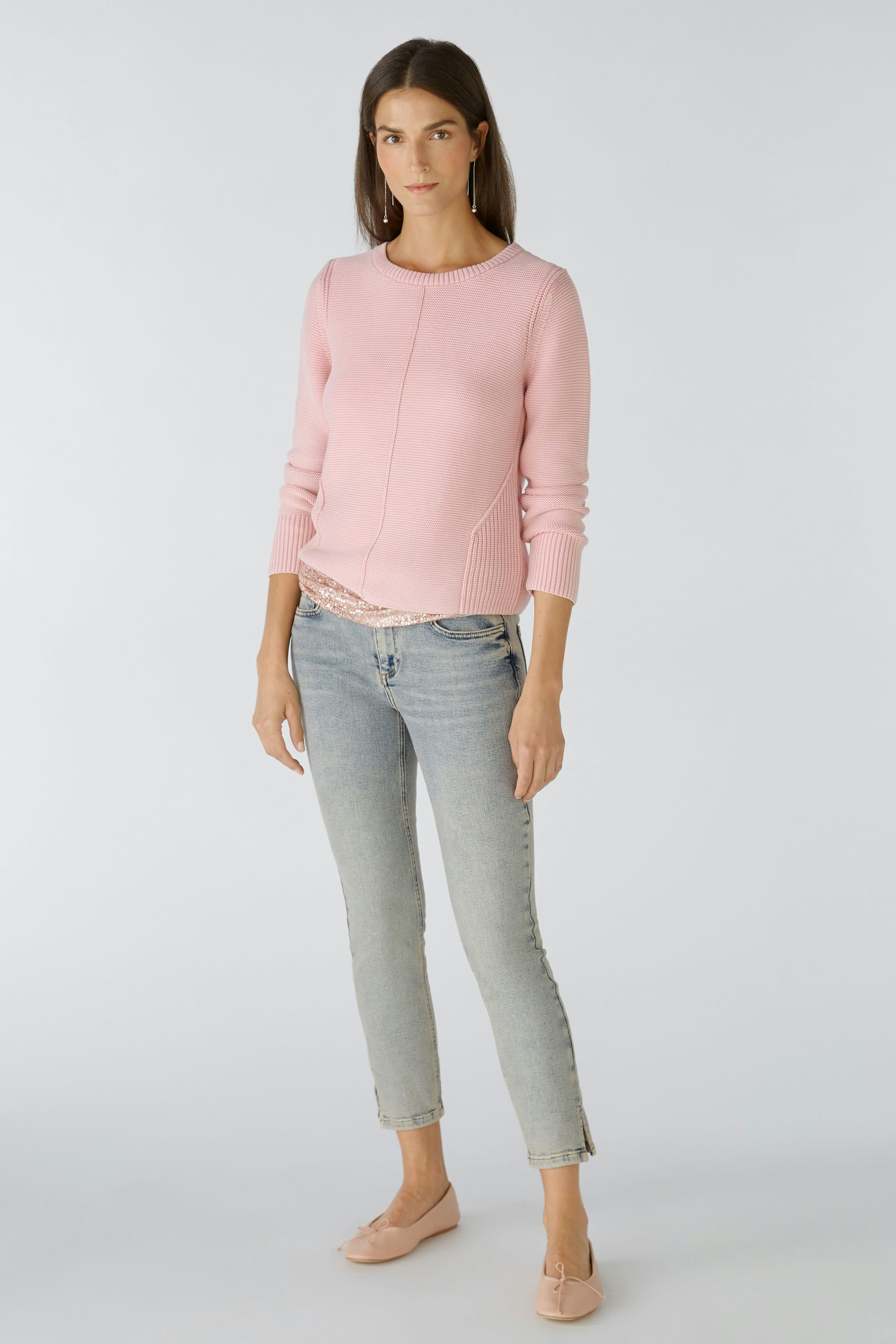 Bild 6 von Pullover - cameo pink in cameo pink | Oui
