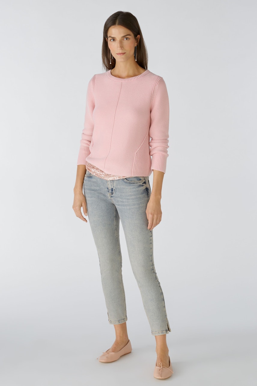 Bild 6 von Pullover - cameo pink in cameo pink | Oui