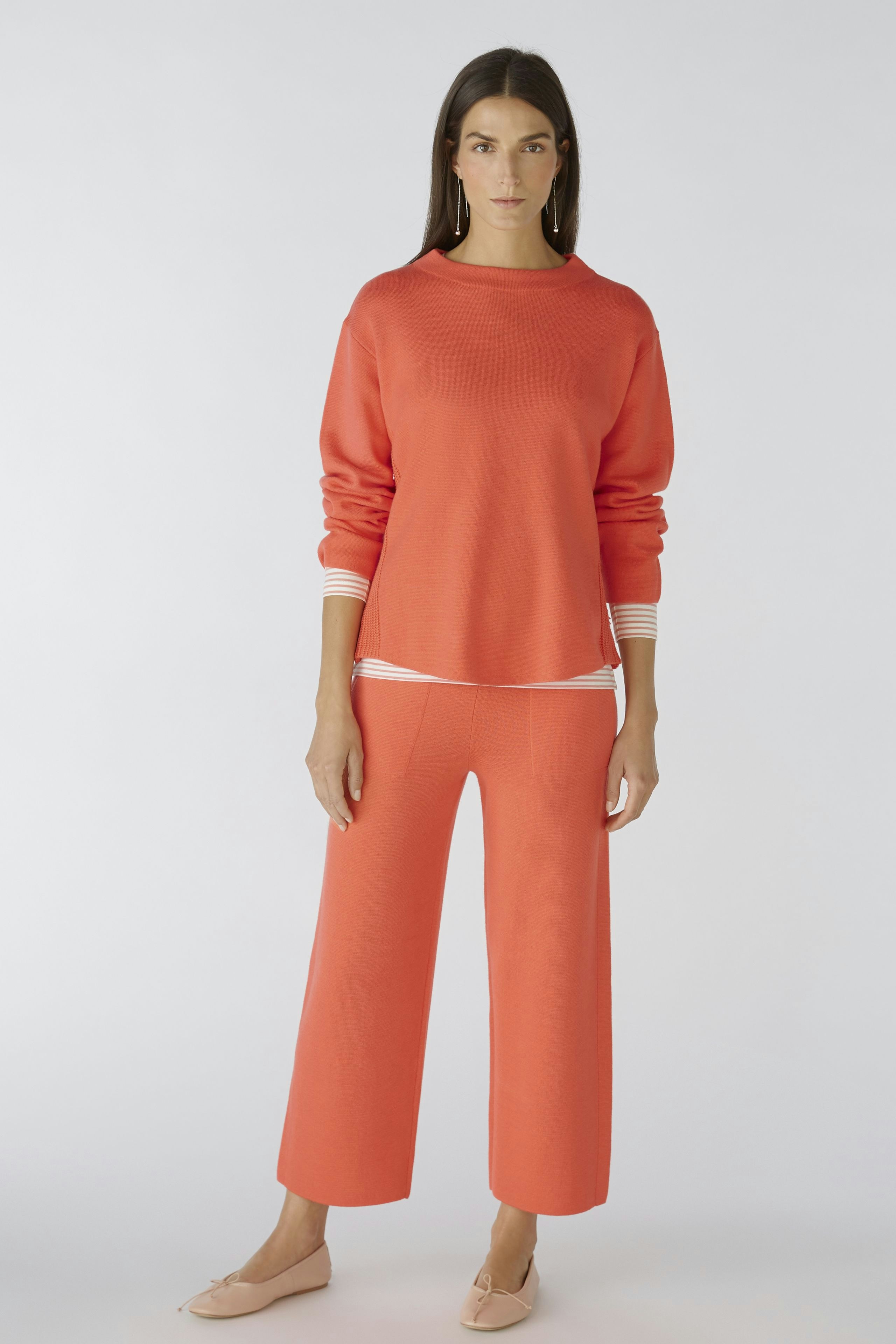 Bild 2 von Pullover - hot coral in hot coral | Oui