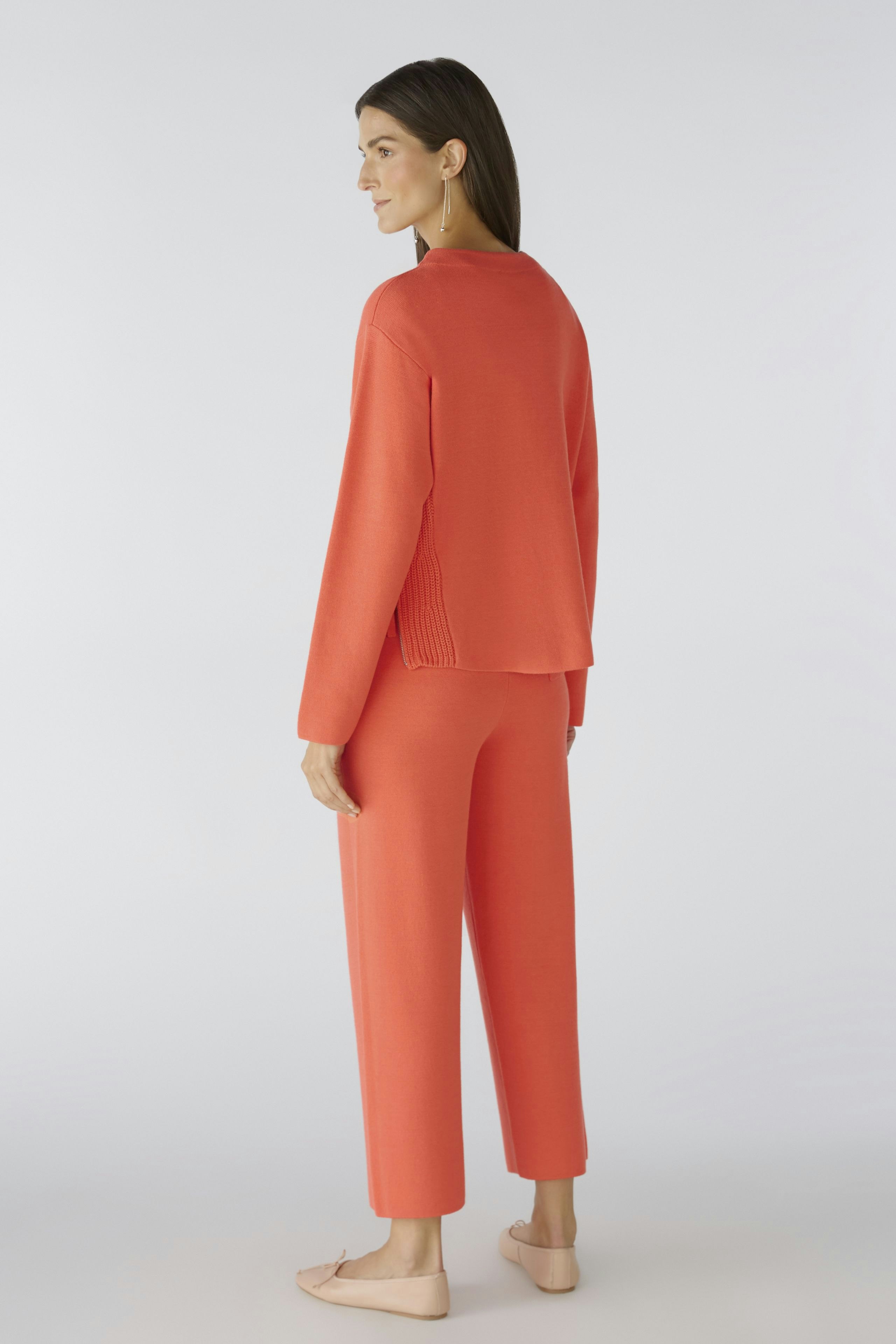 Bild 3 von Pullover - hot coral in hot coral | Oui