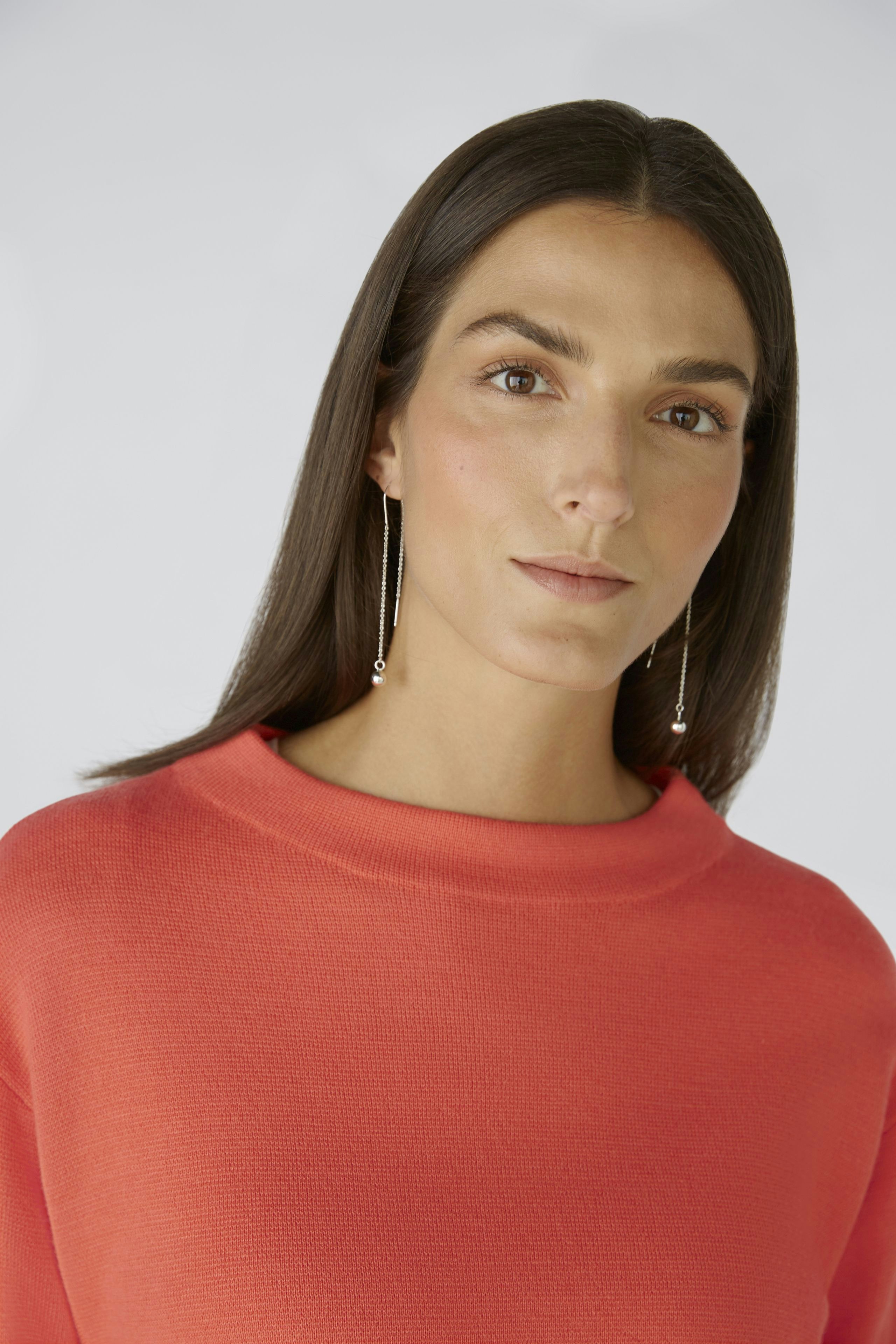 Bild 5 von Pullover - hot coral in hot coral | Oui
