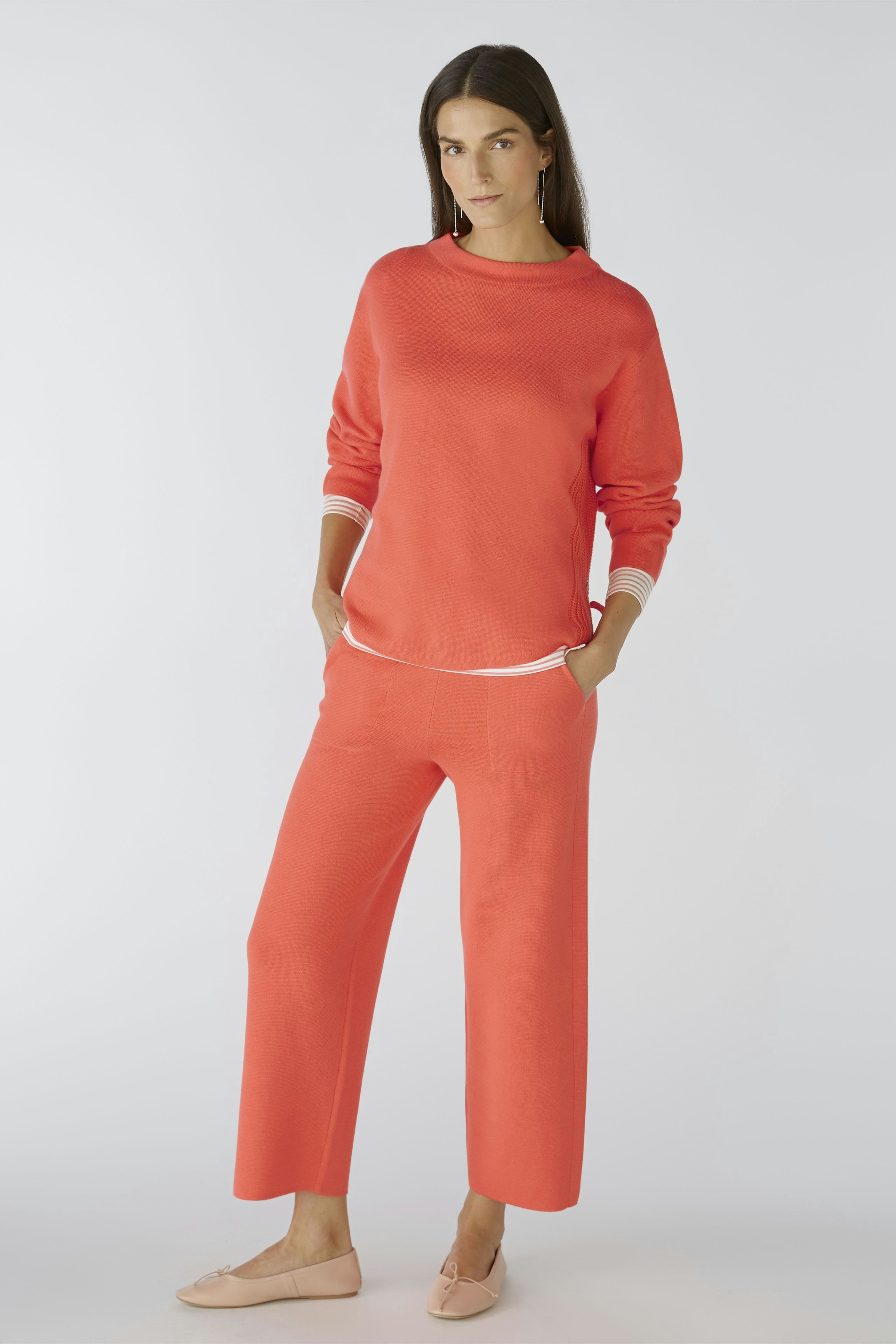 Bild 6 von Pullover - hot coral in hot coral | Oui