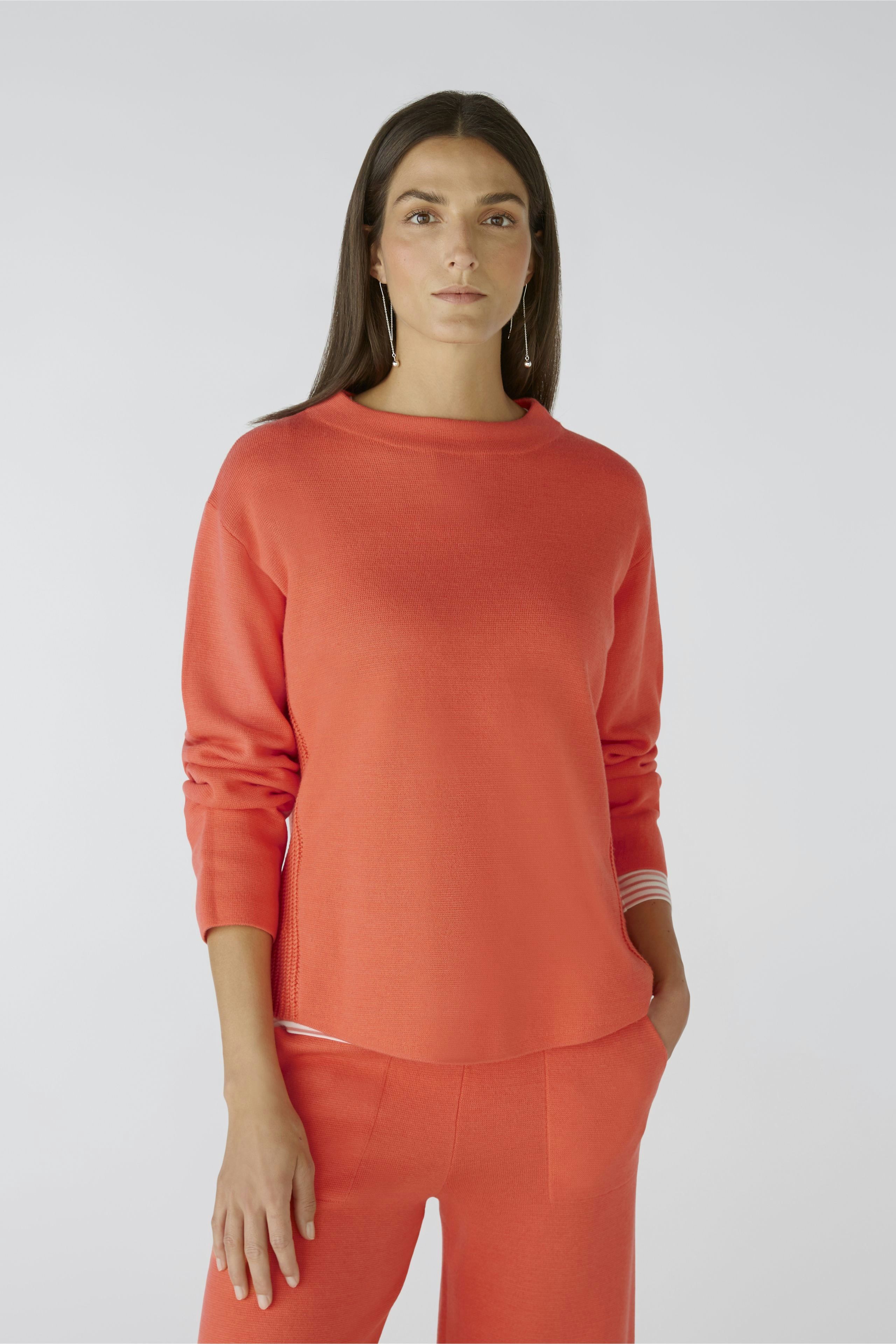 Bild 1 von Pullover - hot coral in hot coral | Oui