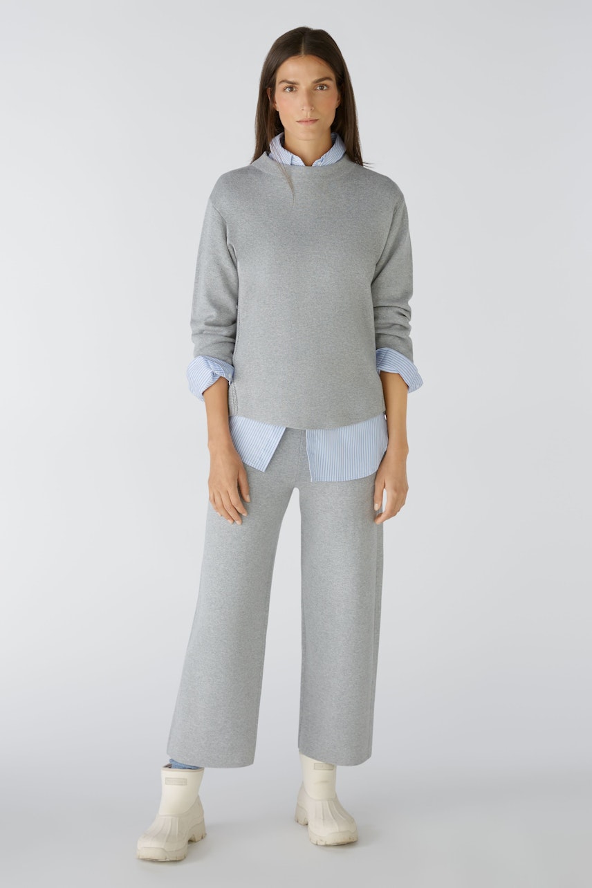 Bild 6 von Pullover - light grey in light grey | Oui