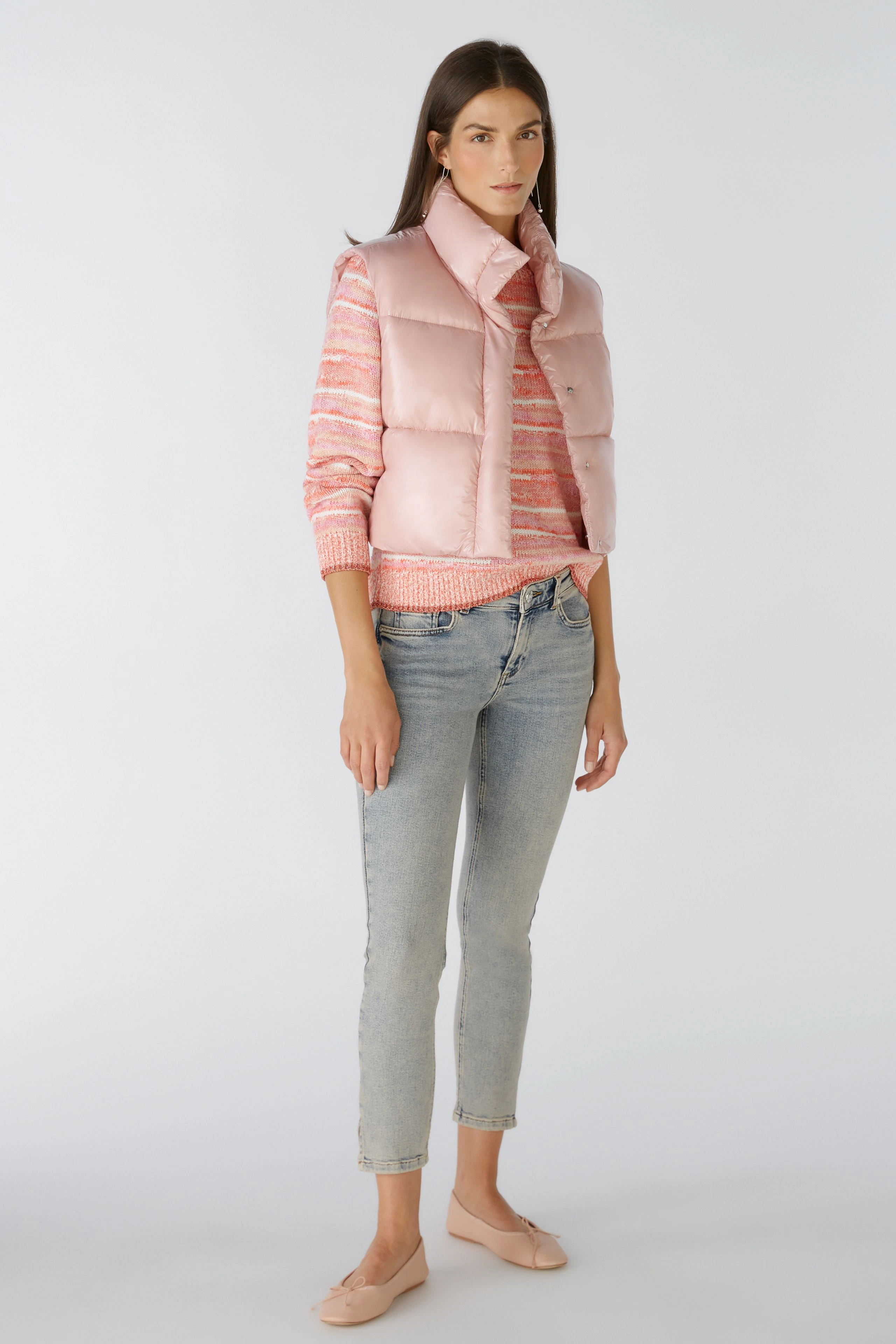 Image 2 of Waistcoat - winter rose in winter rose | Oui