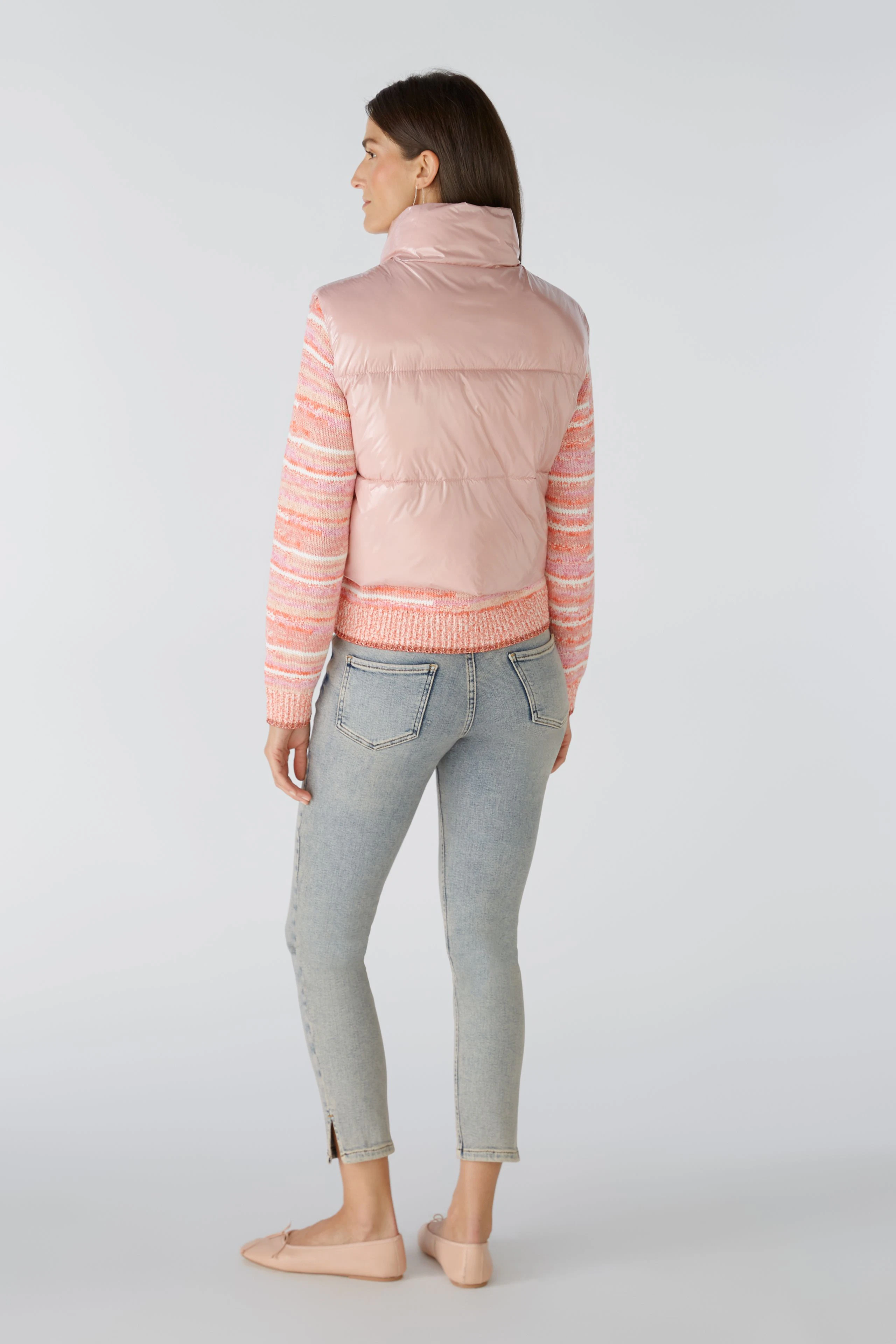 Image 3 of Waistcoat - winter rose in winter rose | Oui