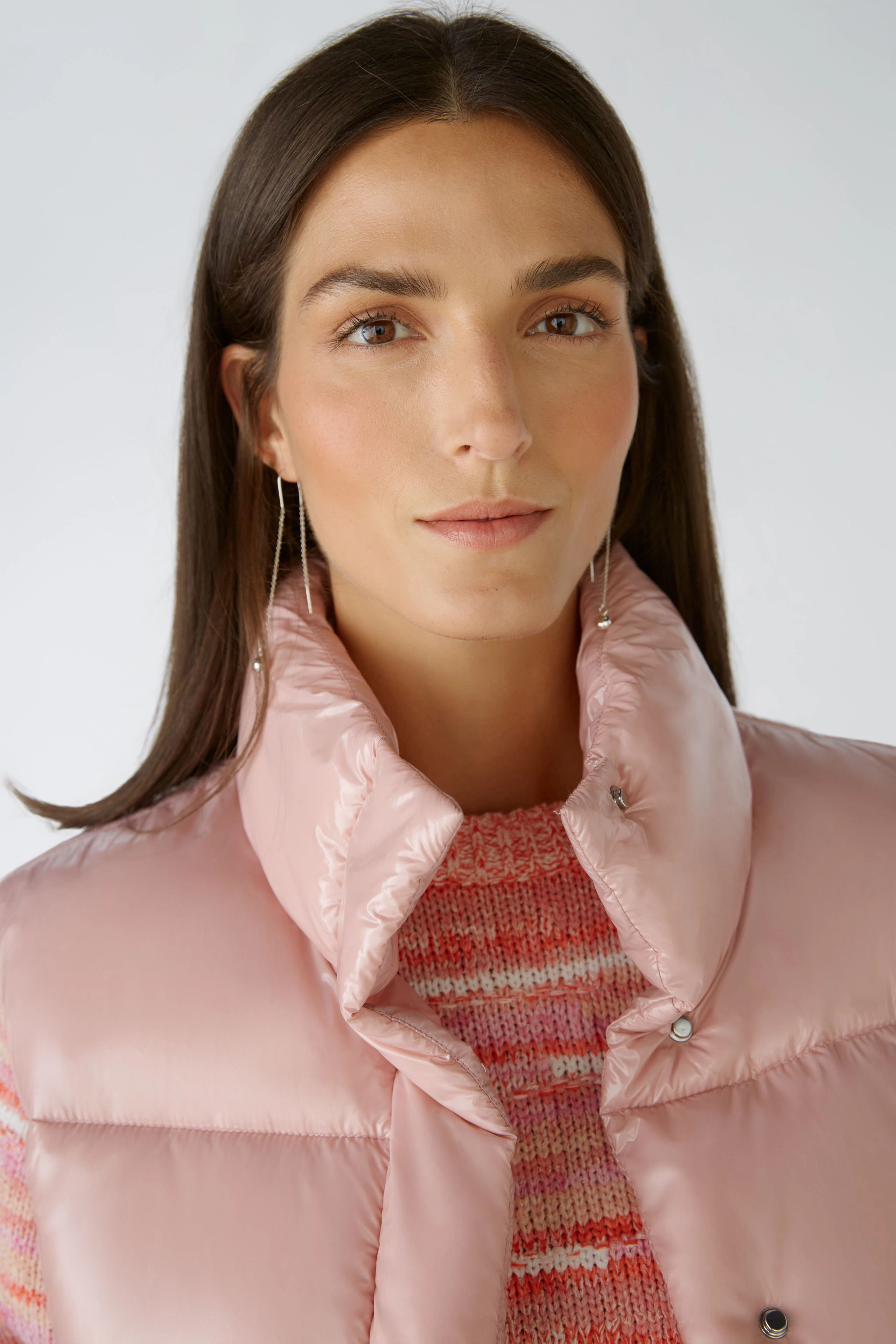 Image 4 of Waistcoat - winter rose in winter rose | Oui