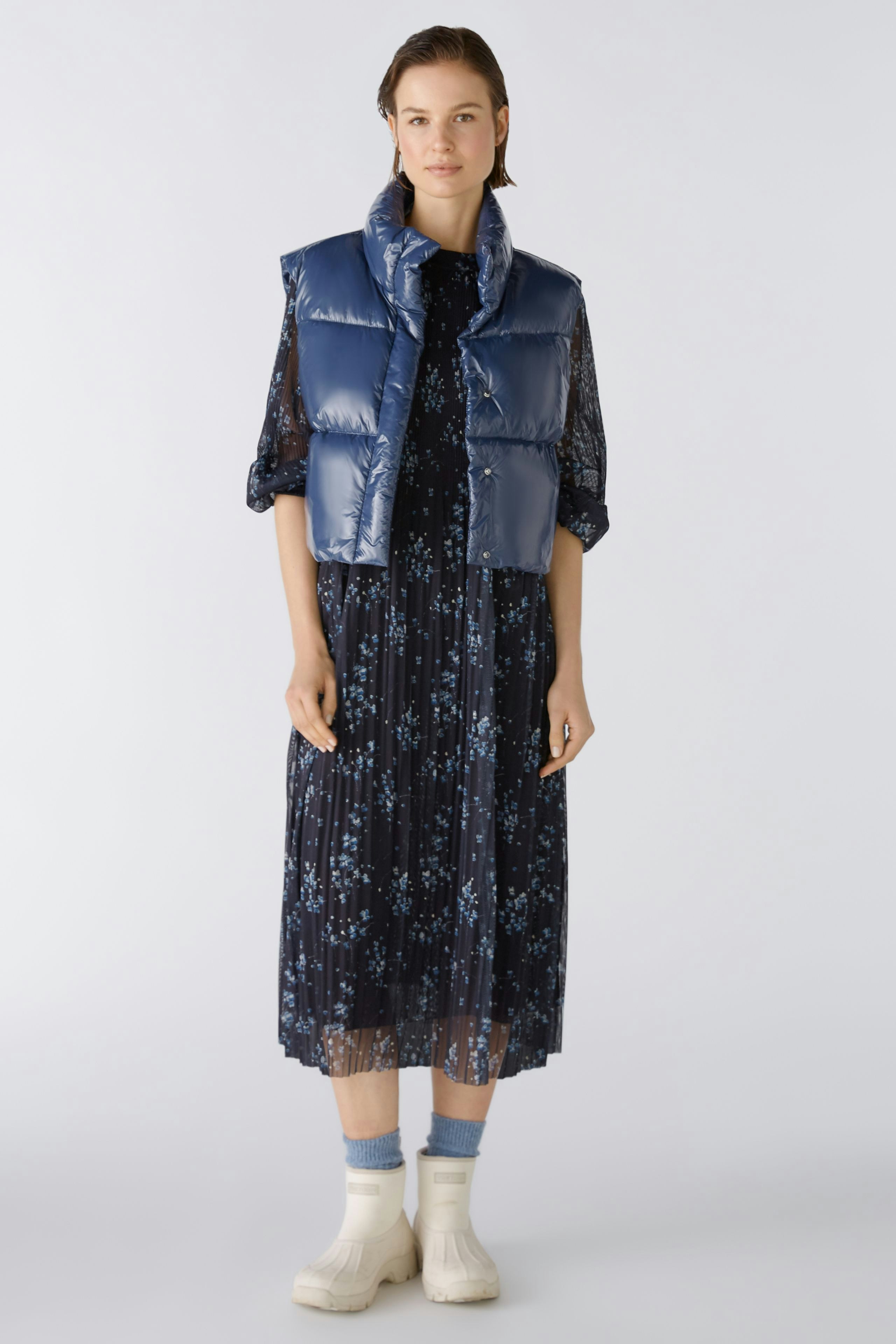 Bild 2 von Weste - vintage indigo in vintage indigo | Oui