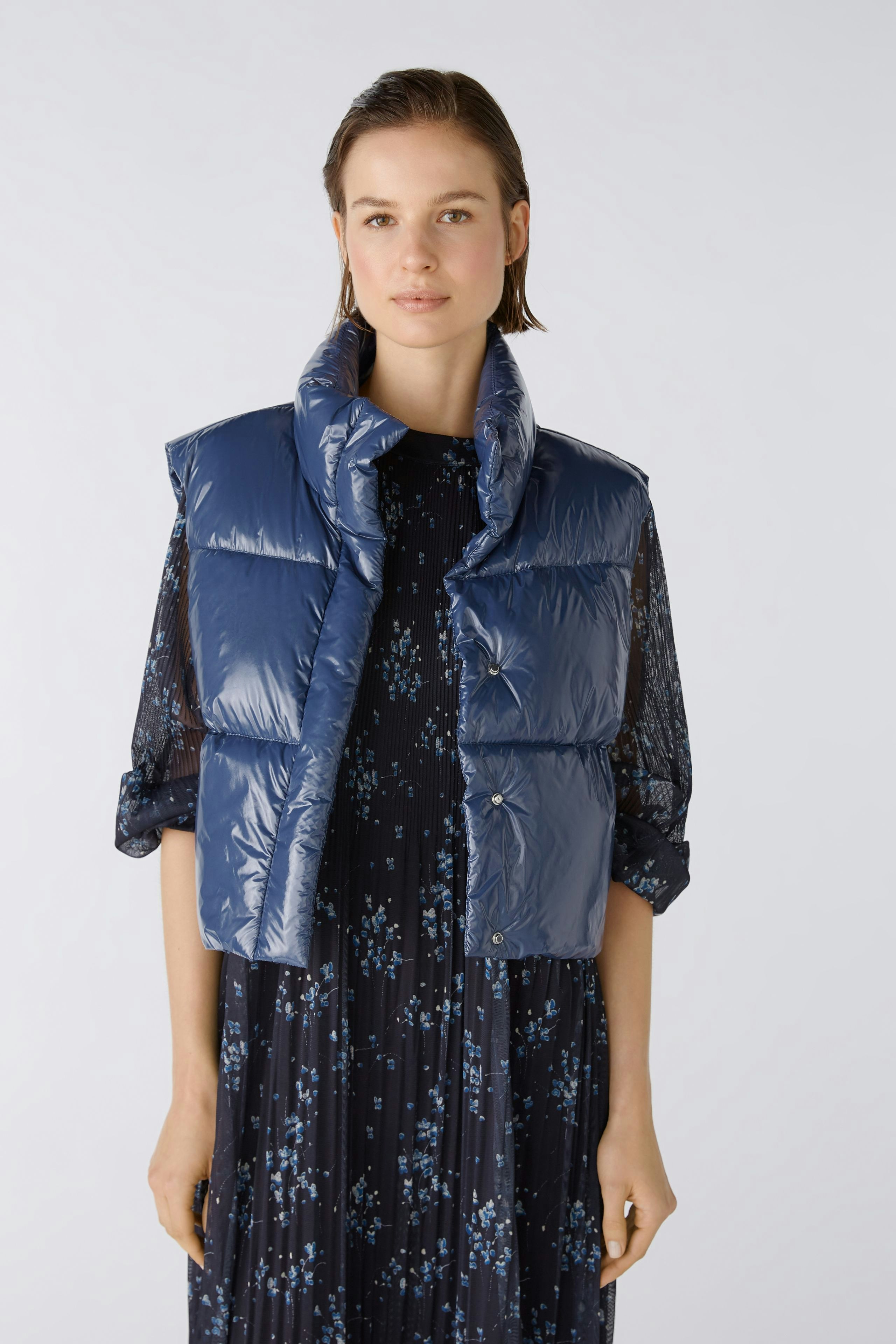 Bild 3 von Weste - vintage indigo in vintage indigo | Oui