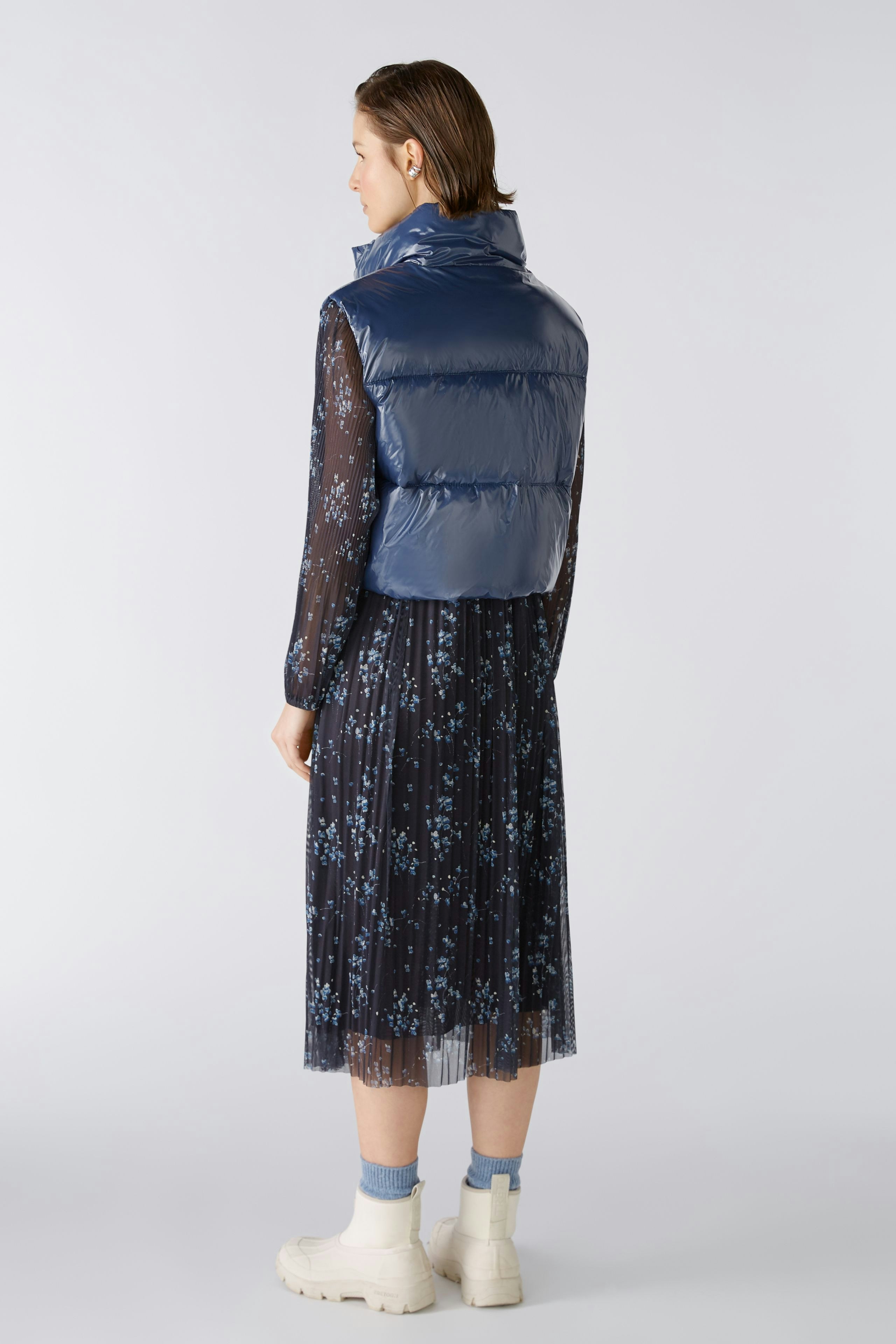 Bild 4 von Weste - vintage indigo in vintage indigo | Oui