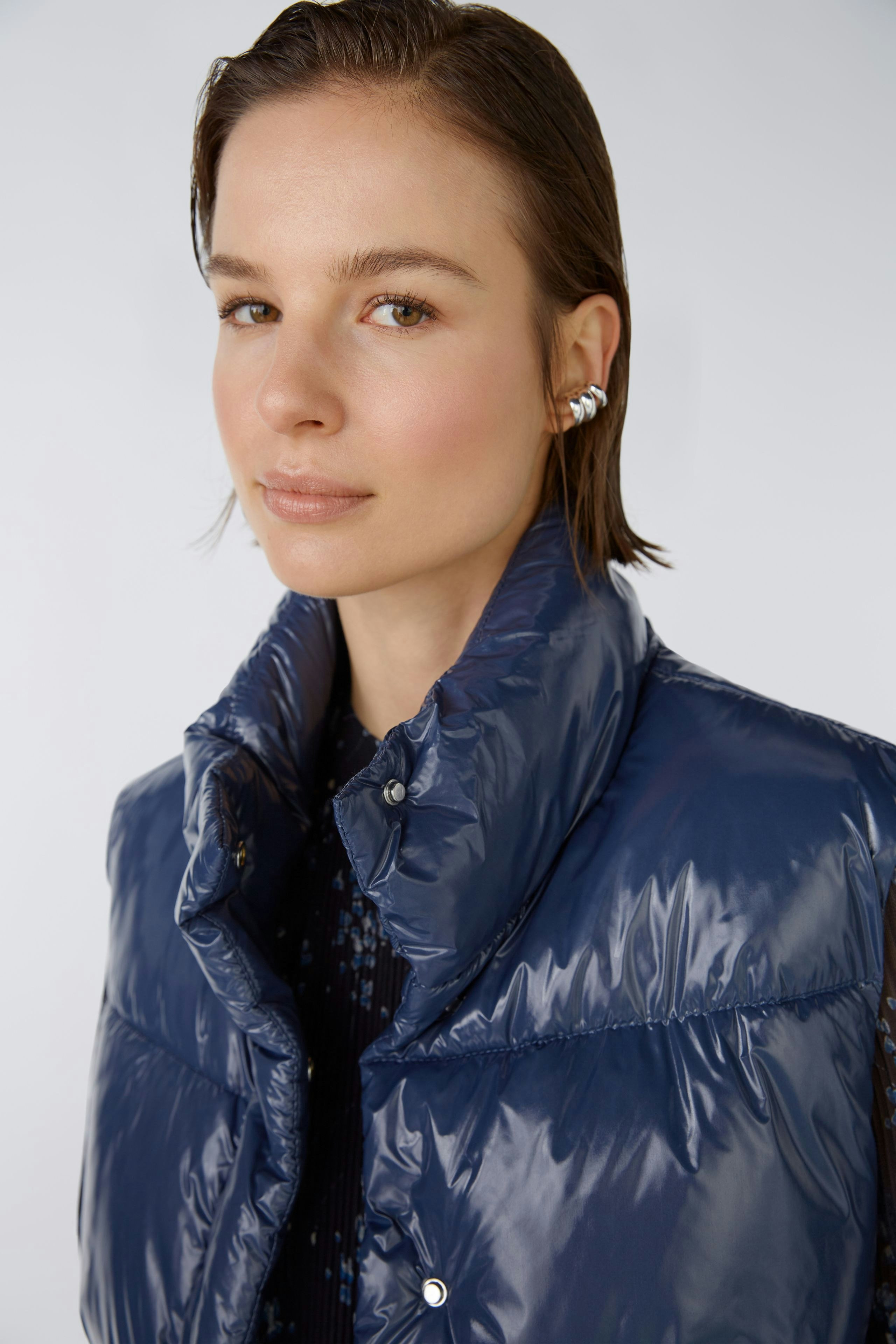 Bild 5 von Weste - vintage indigo in vintage indigo | Oui