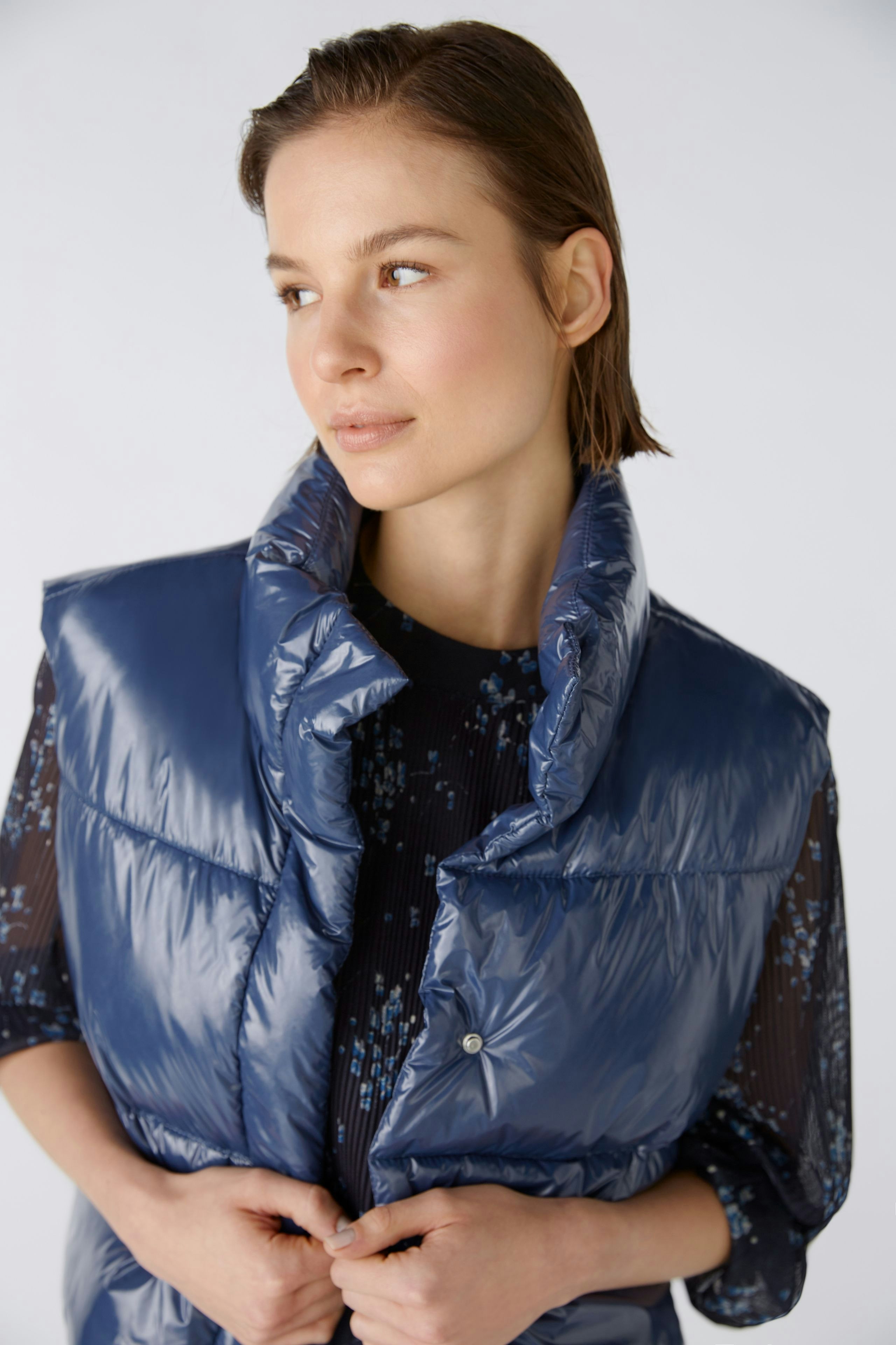 Bild 7 von Weste - vintage indigo in vintage indigo | Oui