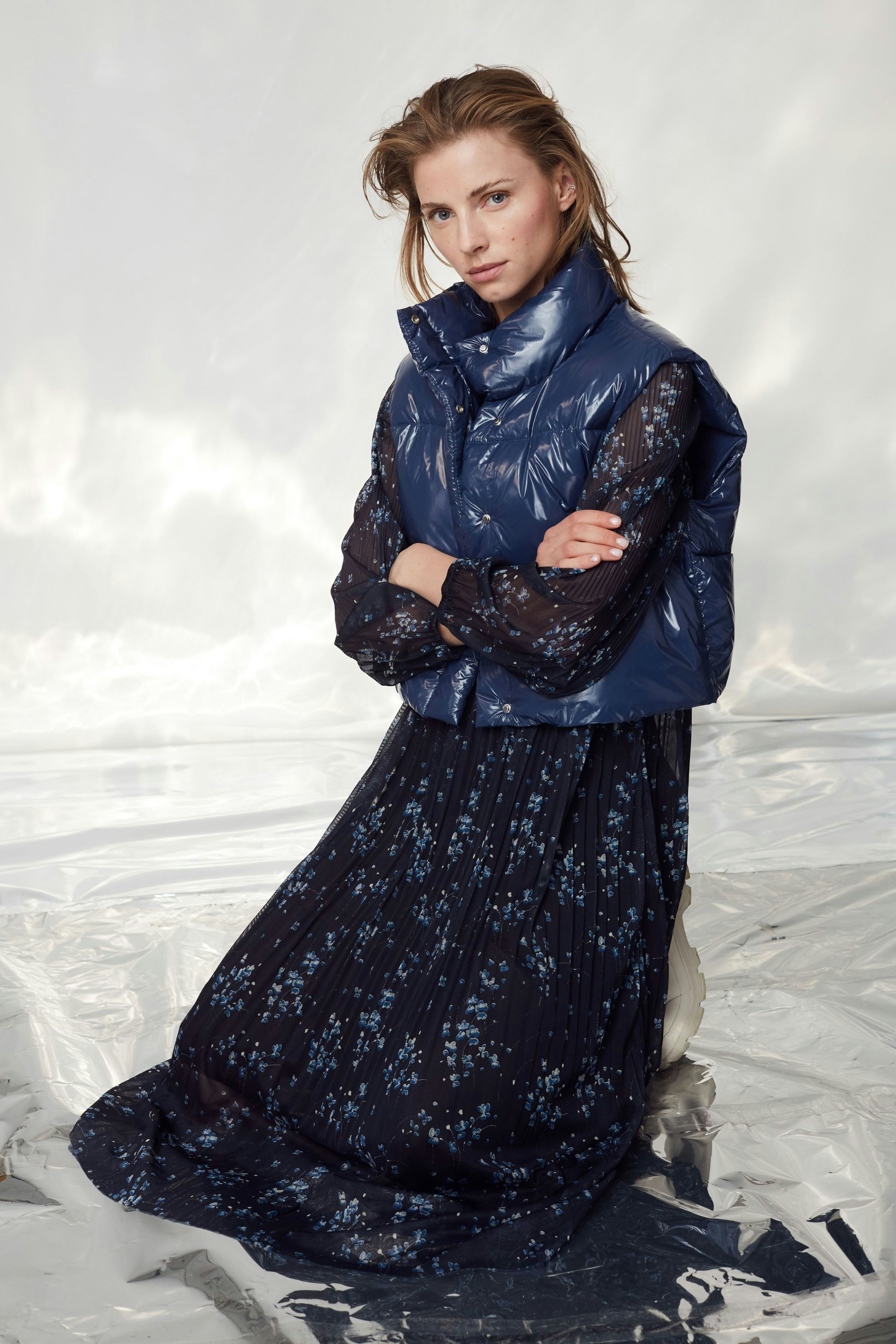 Bild 8 von Weste - vintage indigo in vintage indigo | Oui