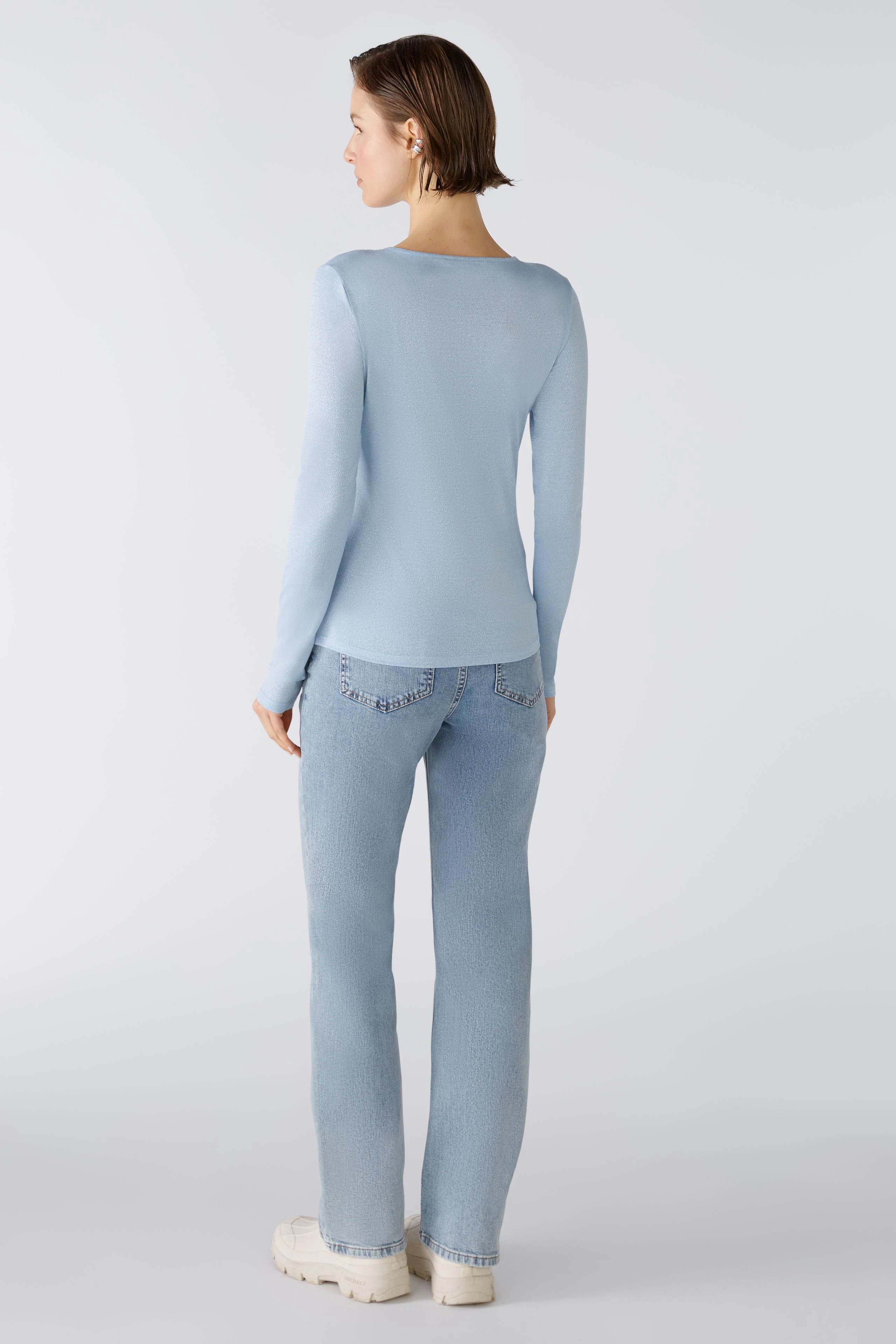 Bild 4 von Langarmshirt - sky blue in sky blue | Oui
